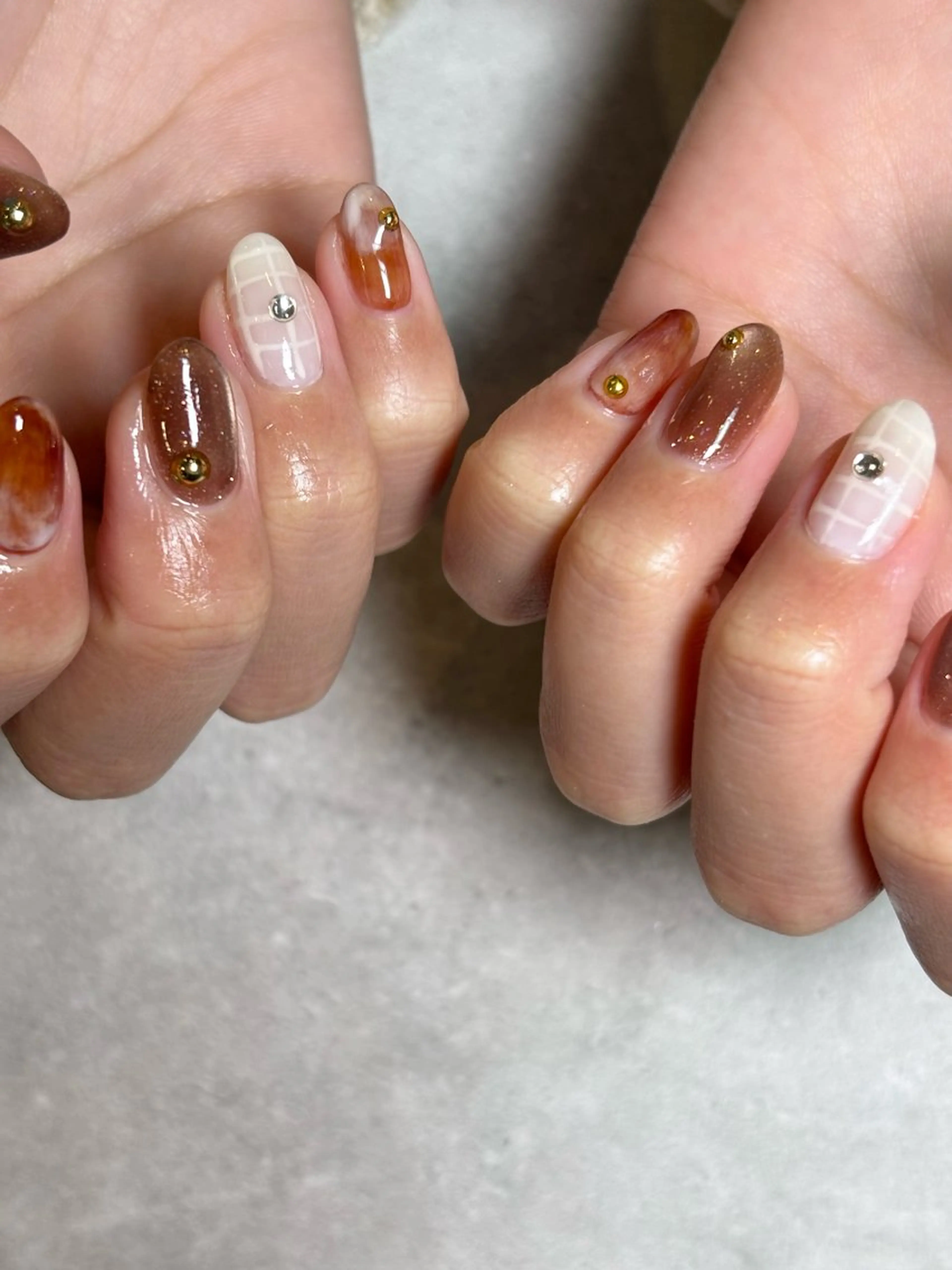 ネイル ハンドネイル NOKU所属・NOKU 下北沢のネイルデザイン