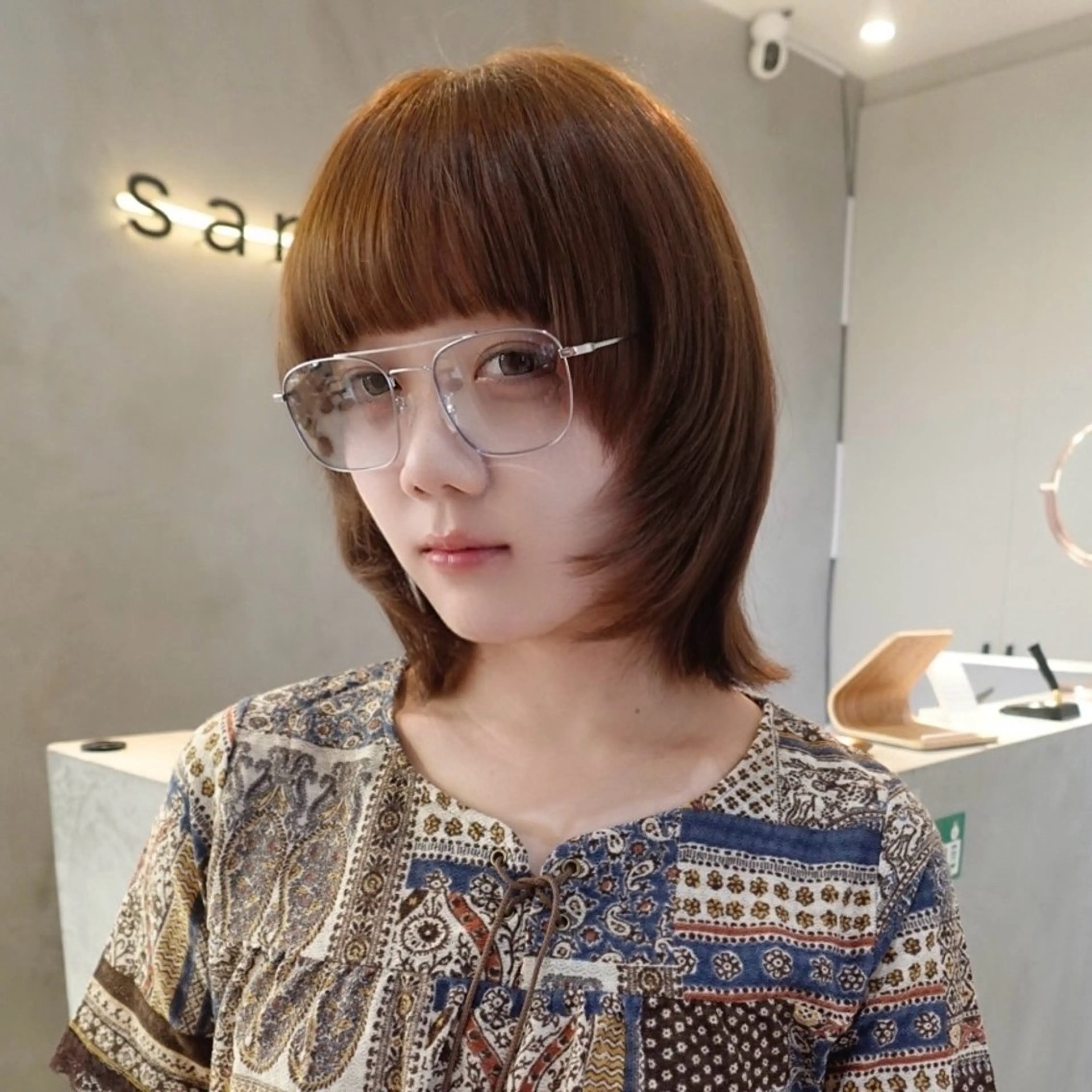 カラー 似合わせカット 池袋美容師🌿そなのヘアスタイル