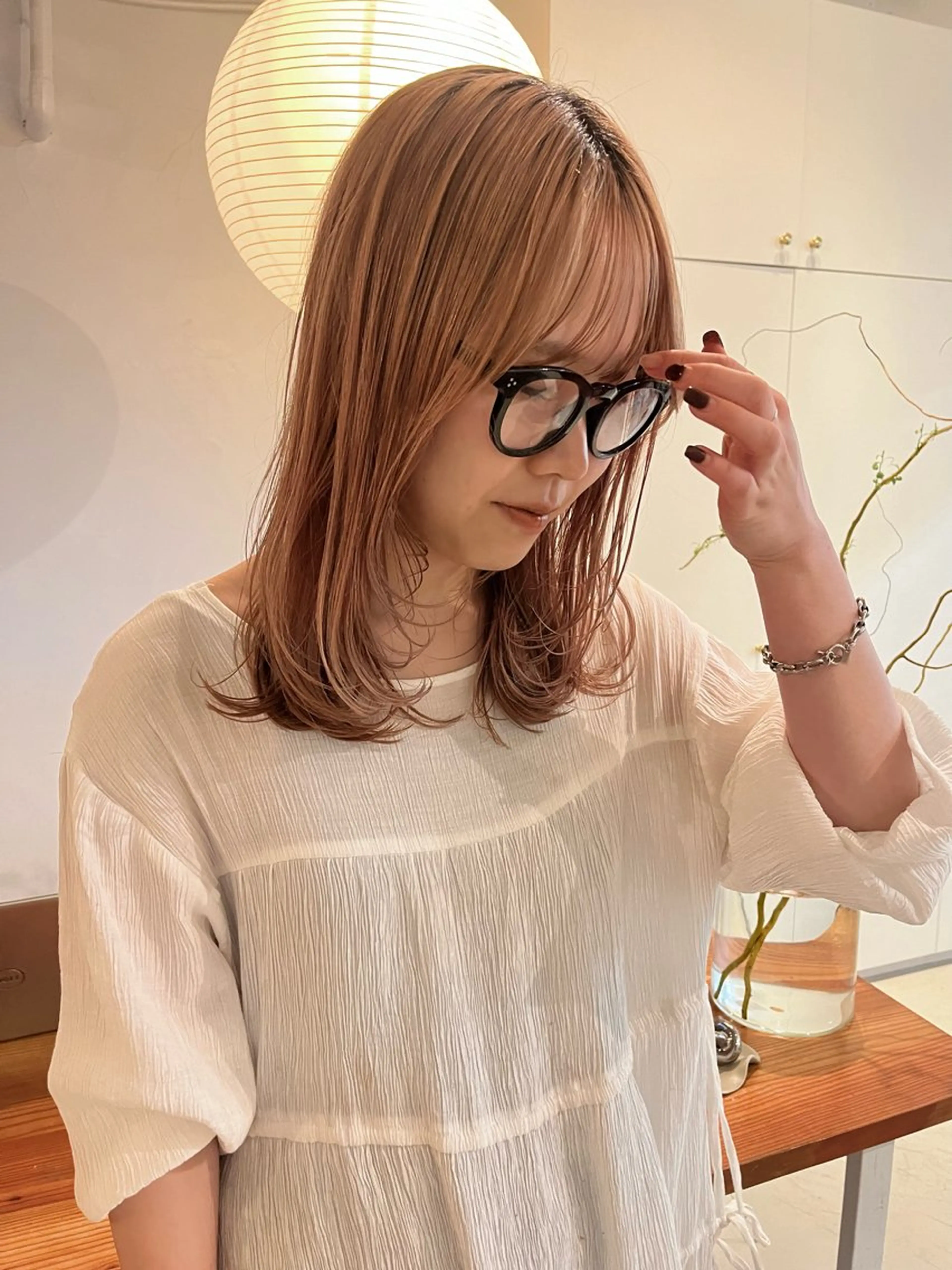 【可愛くします🫰🏻✨】前髪・顔周りカット✂︎の写真