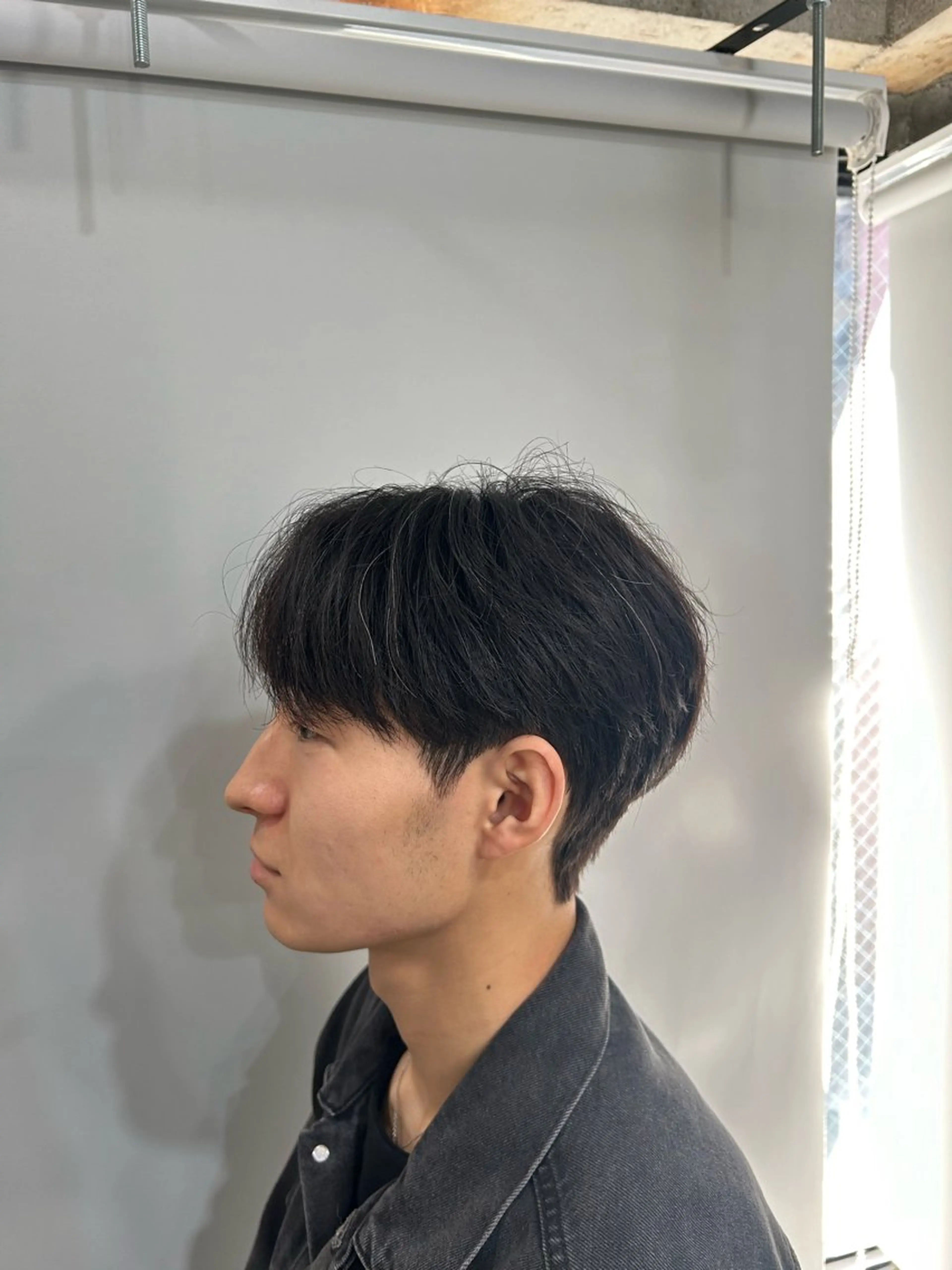 カラー パーマ メンズ カット パーマ メンズカット🐺 パーマ特化🔥舜のヘアスタイル