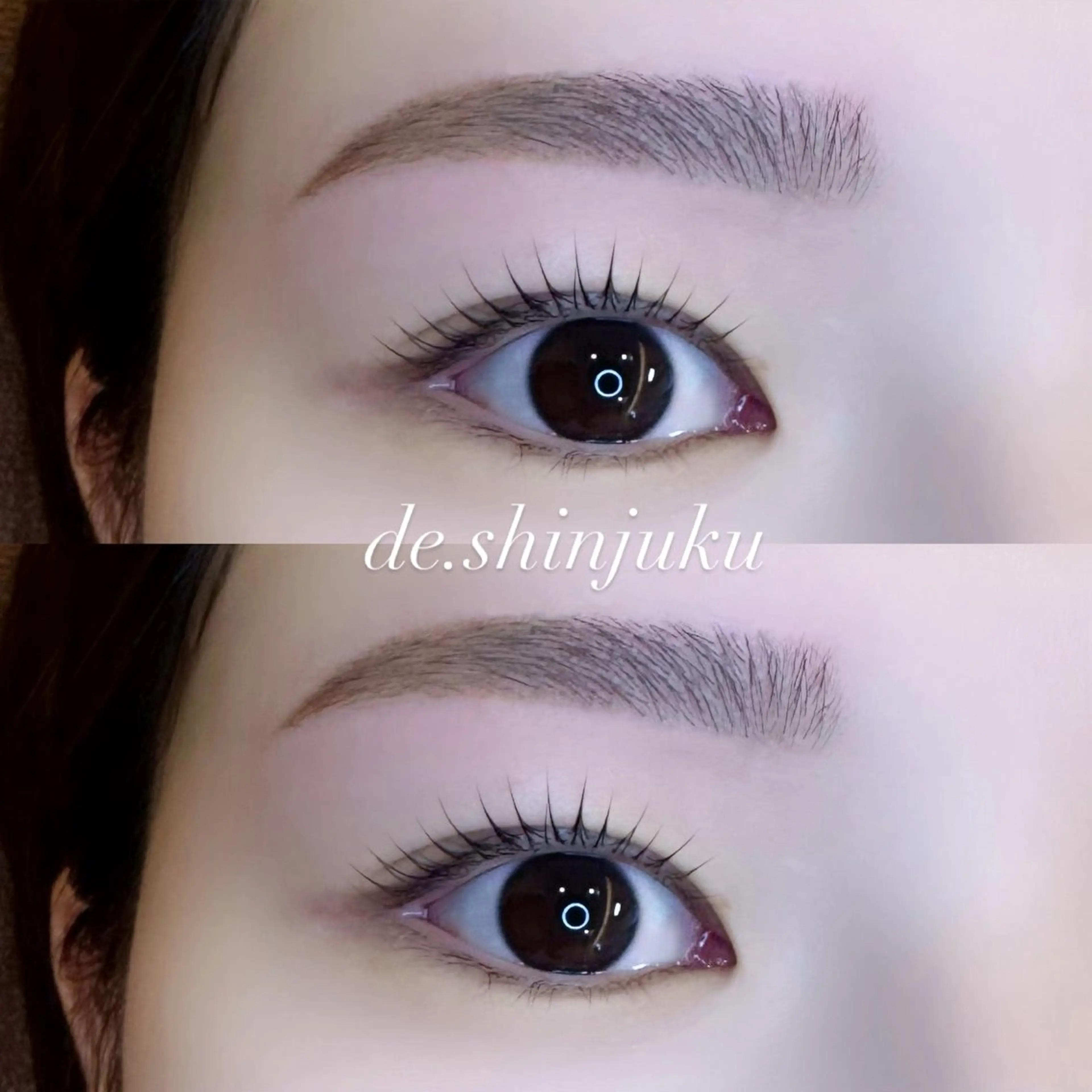 🍑パリジェンヌ+美眉スタイリング🍑(wax脱毛/間引き／カット/メイク込み)の写真