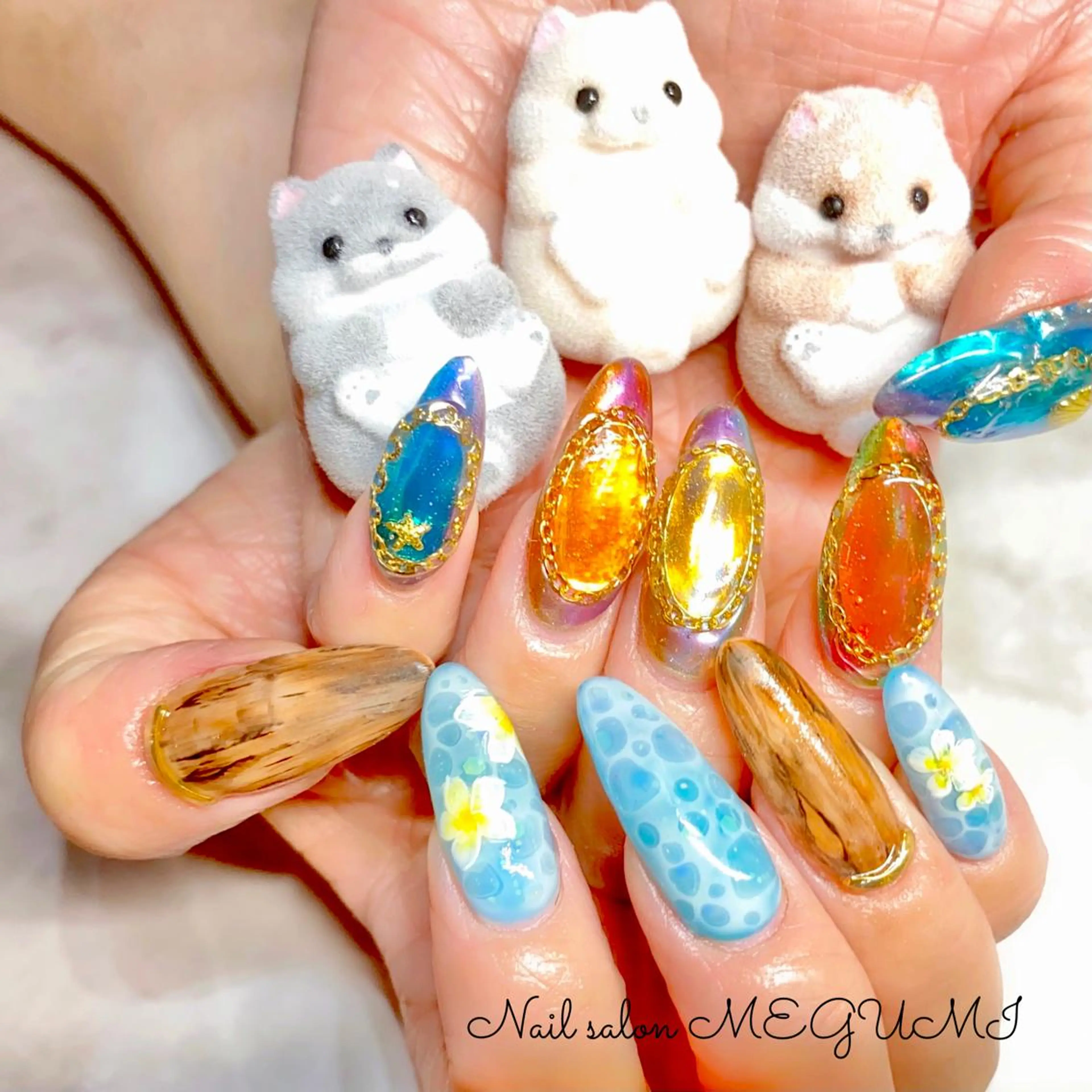 ネイル Nail salon MEGUMIのネイルデザイン