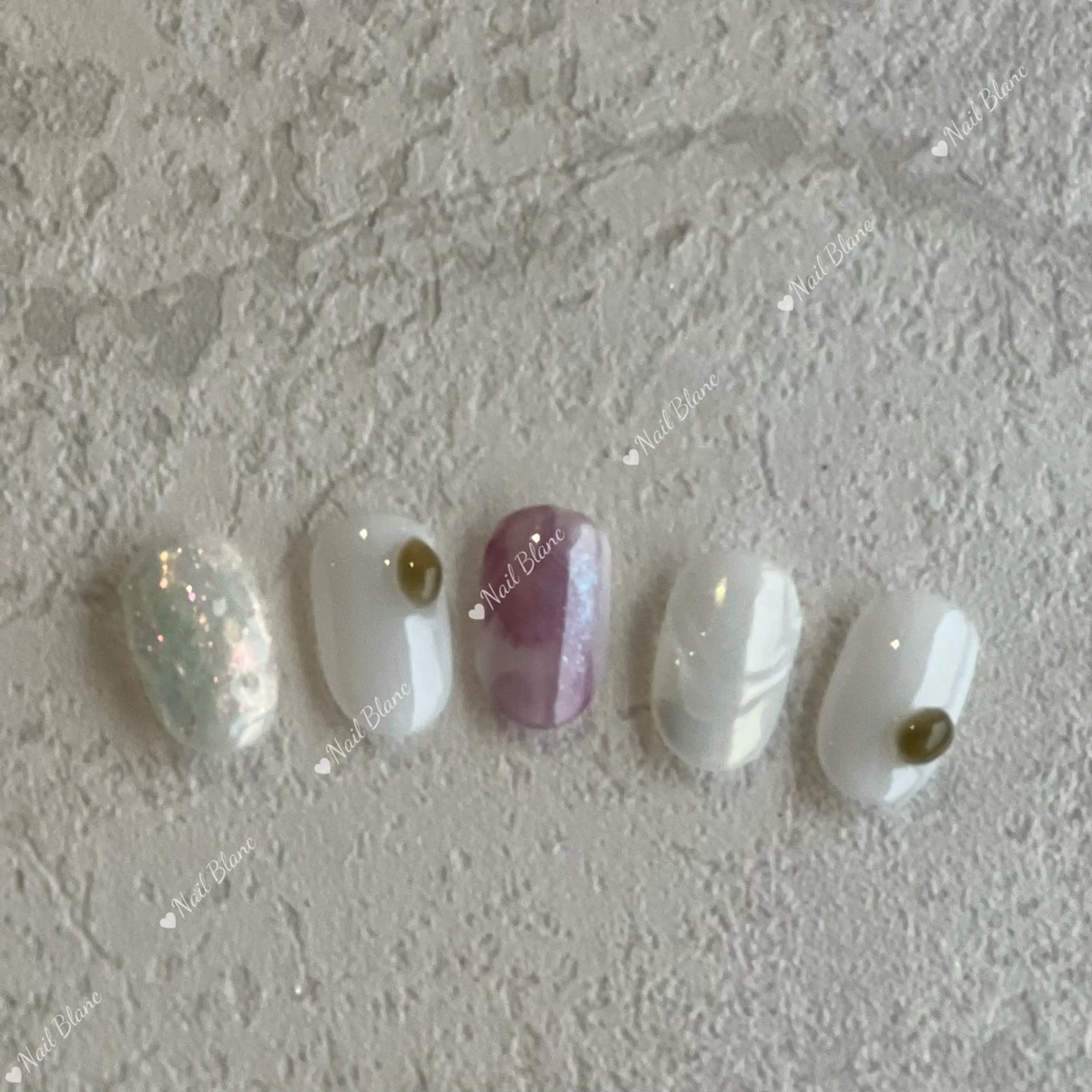 ネイル Kurehashi Yui🧸のネイルデザイン