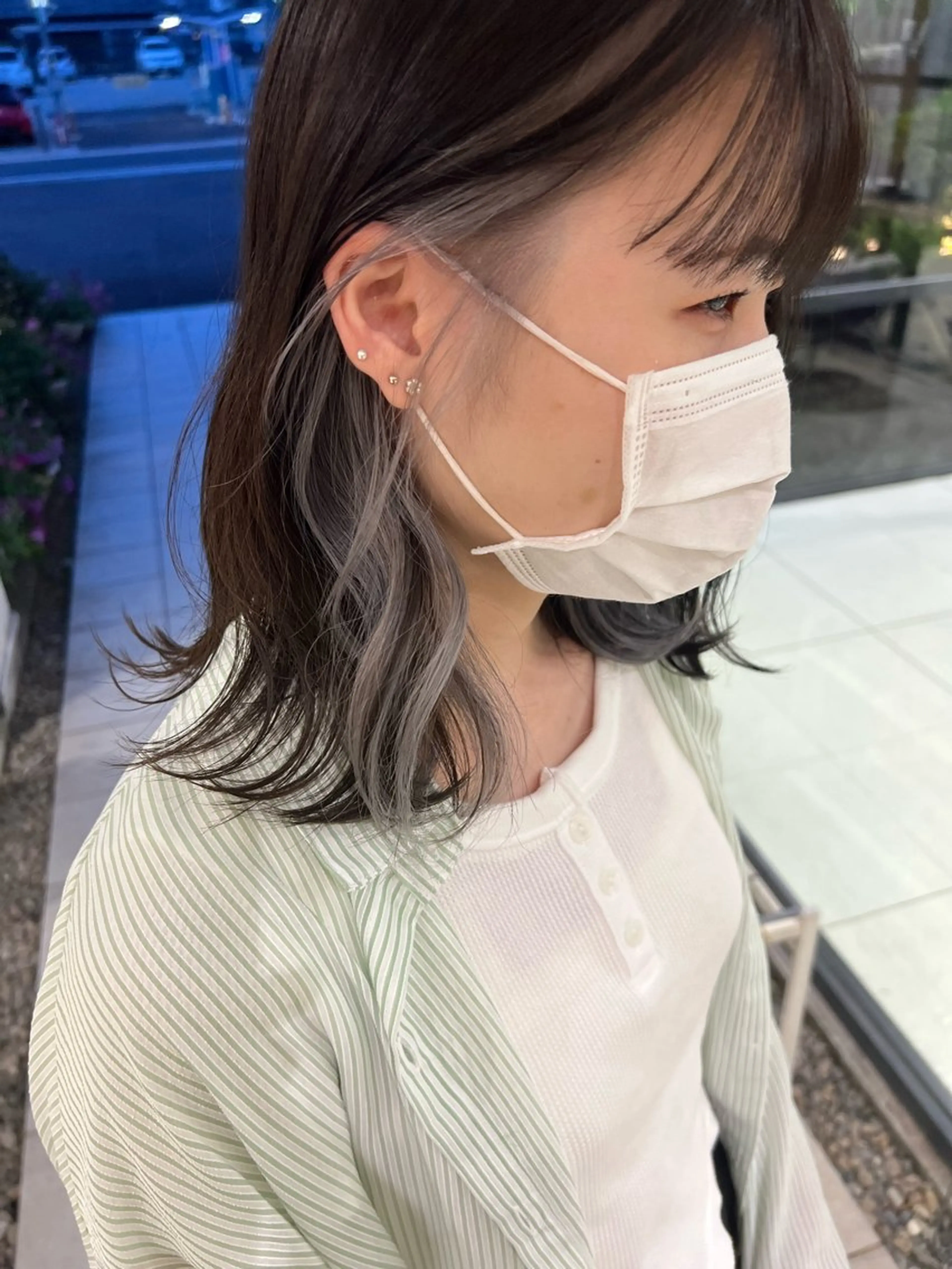 カラー 東川口　🌷 MIHO　🌷のヘアスタイル