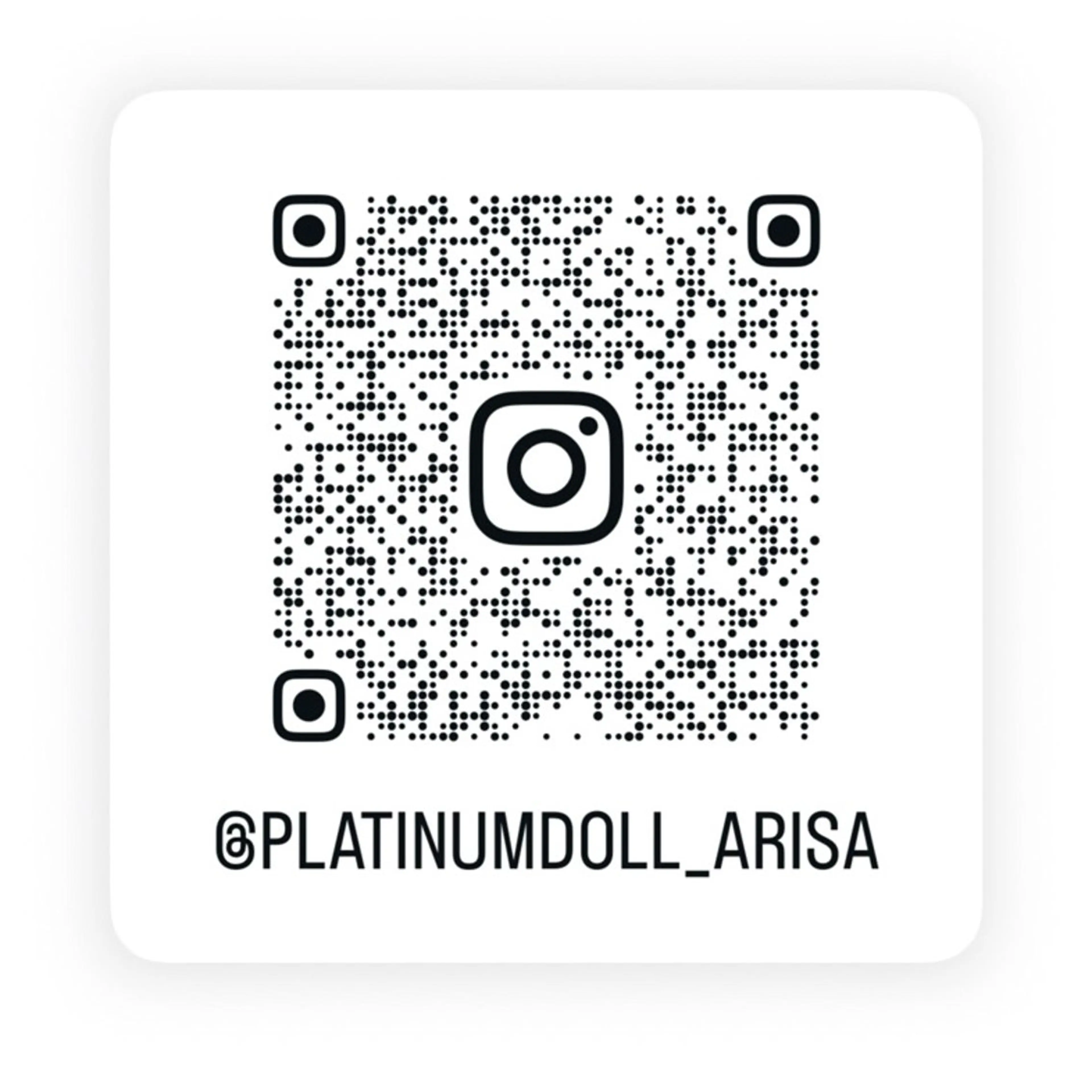 マツエク・マツパ PLATINUM DOLL arisaのマツエク・マツパデザイン