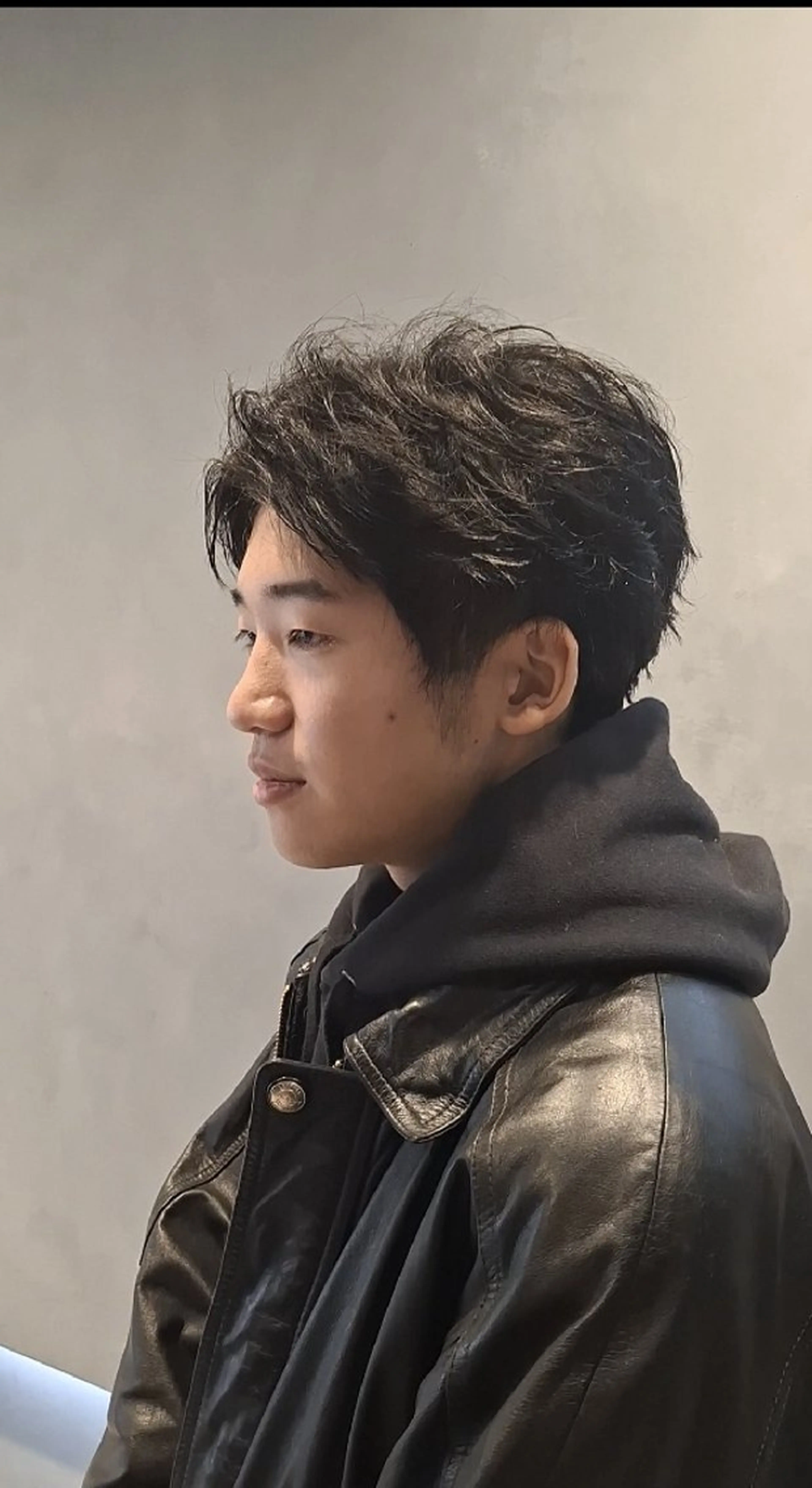 ショート メンズ アップバング スパイキーショート ショートヘア 小顔カット 束感&韓国ヘア🐰 koumeiのヘアスタイル