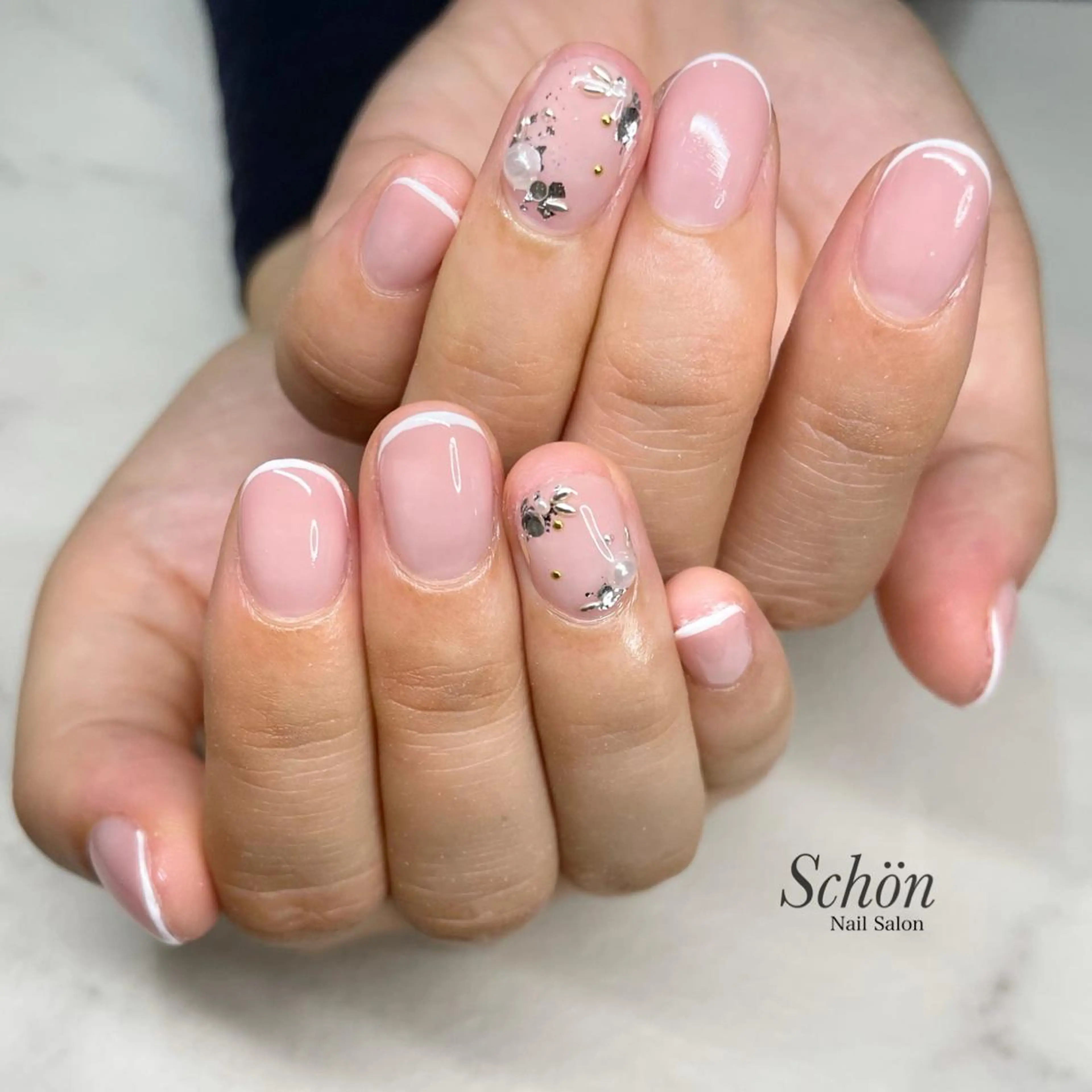 ネイル ハンドネイル Schön NailSalonのネイルデザイン