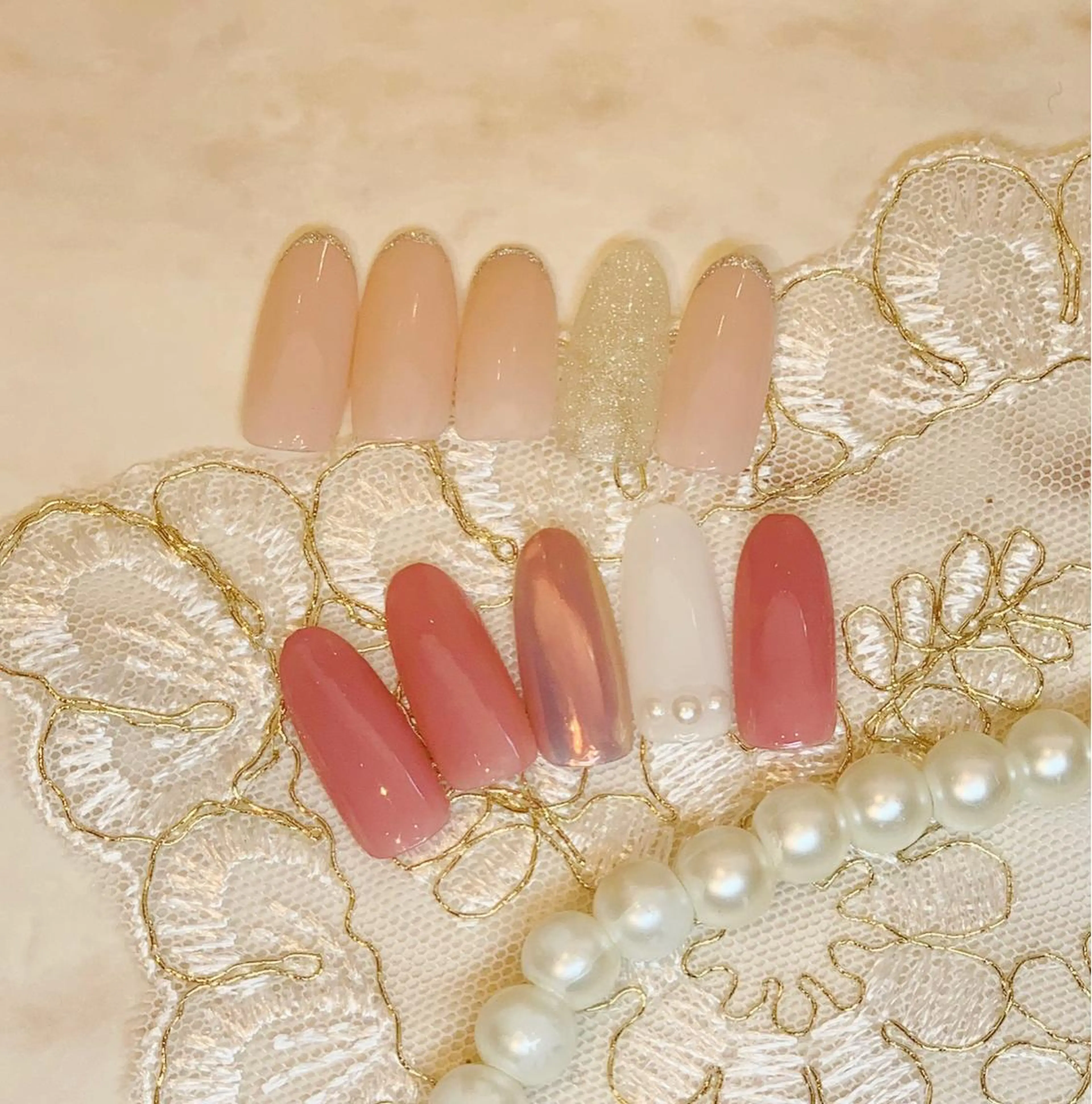 ネイル nailist🍒 ヤマザキのネイルデザイン