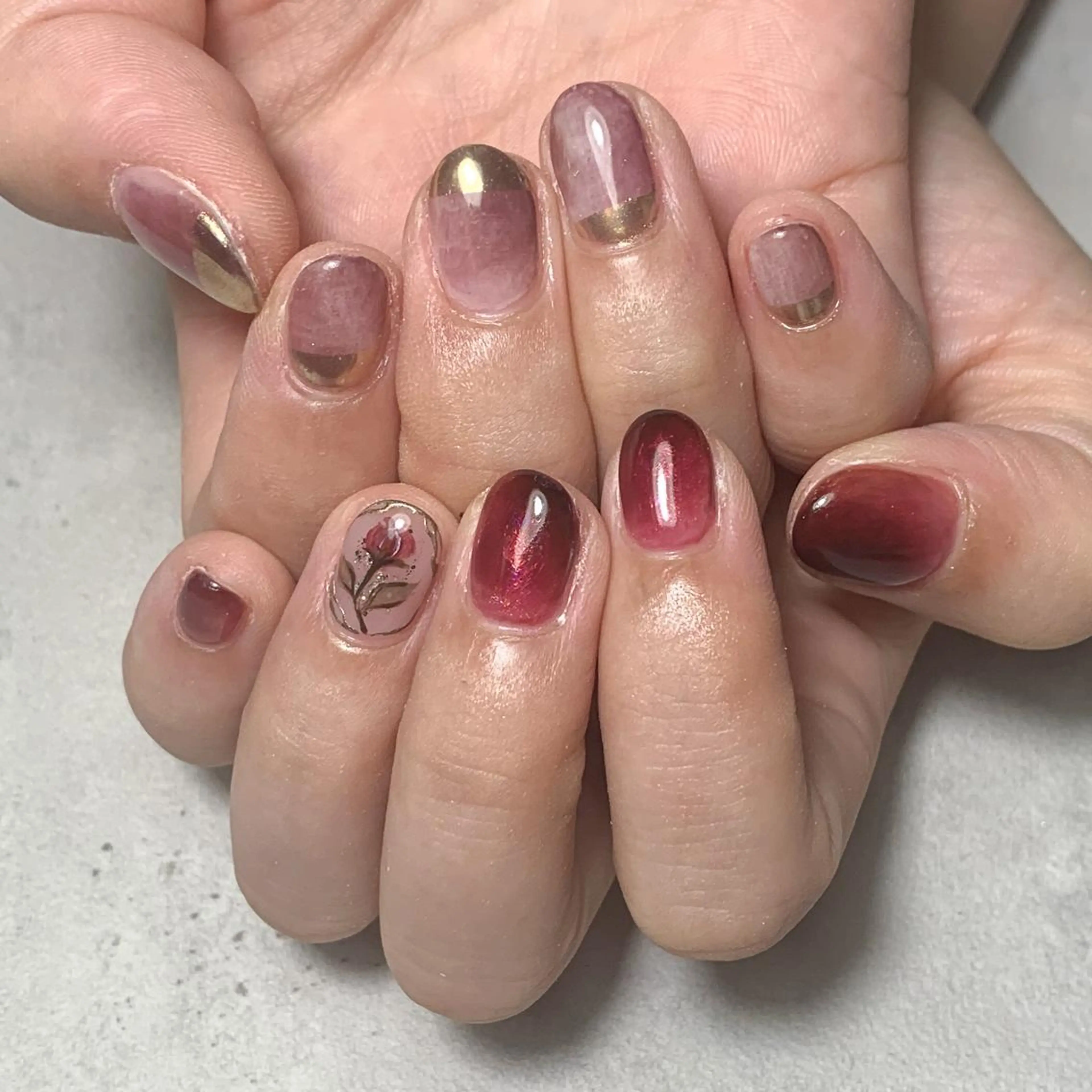 ネイル FIORITURA aiのネイルデザイン