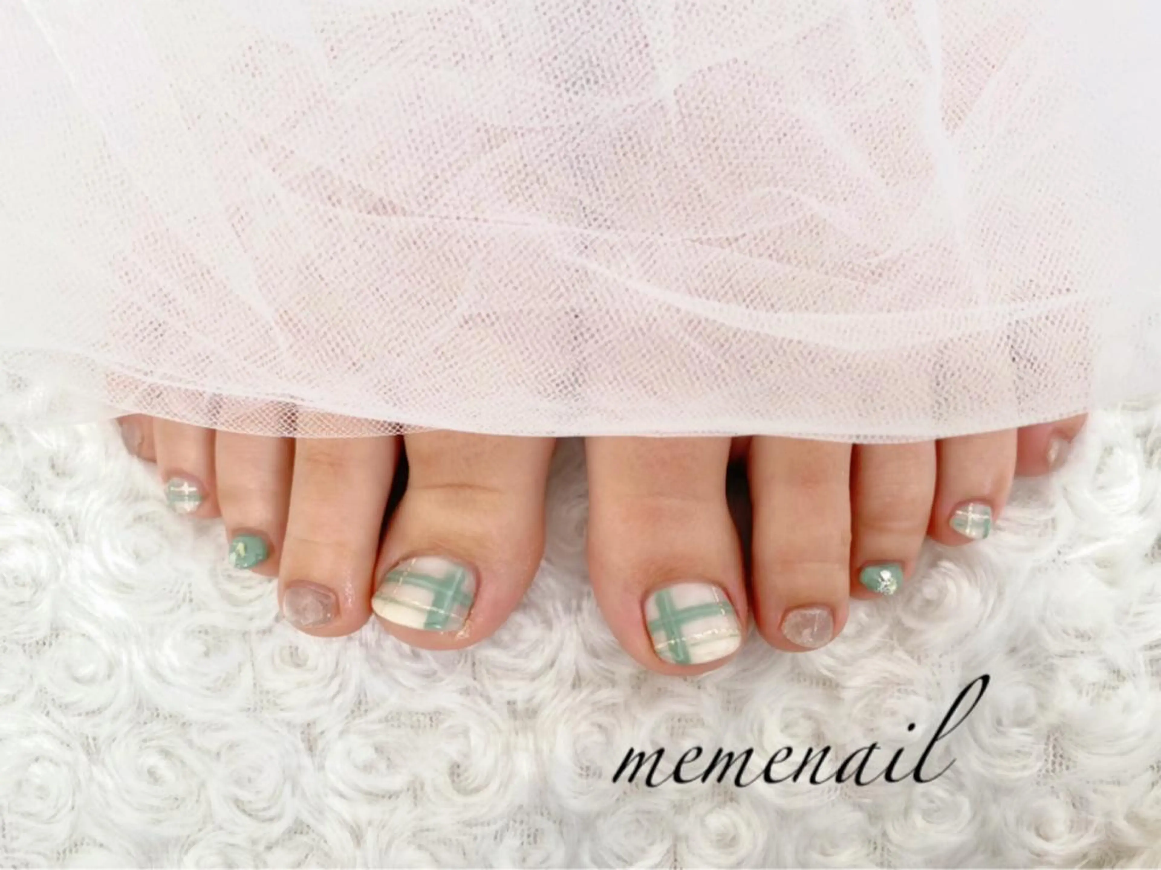 ネイル フットネイル 持ち込み フットネイル Noguchi Megumiのその他イメージ