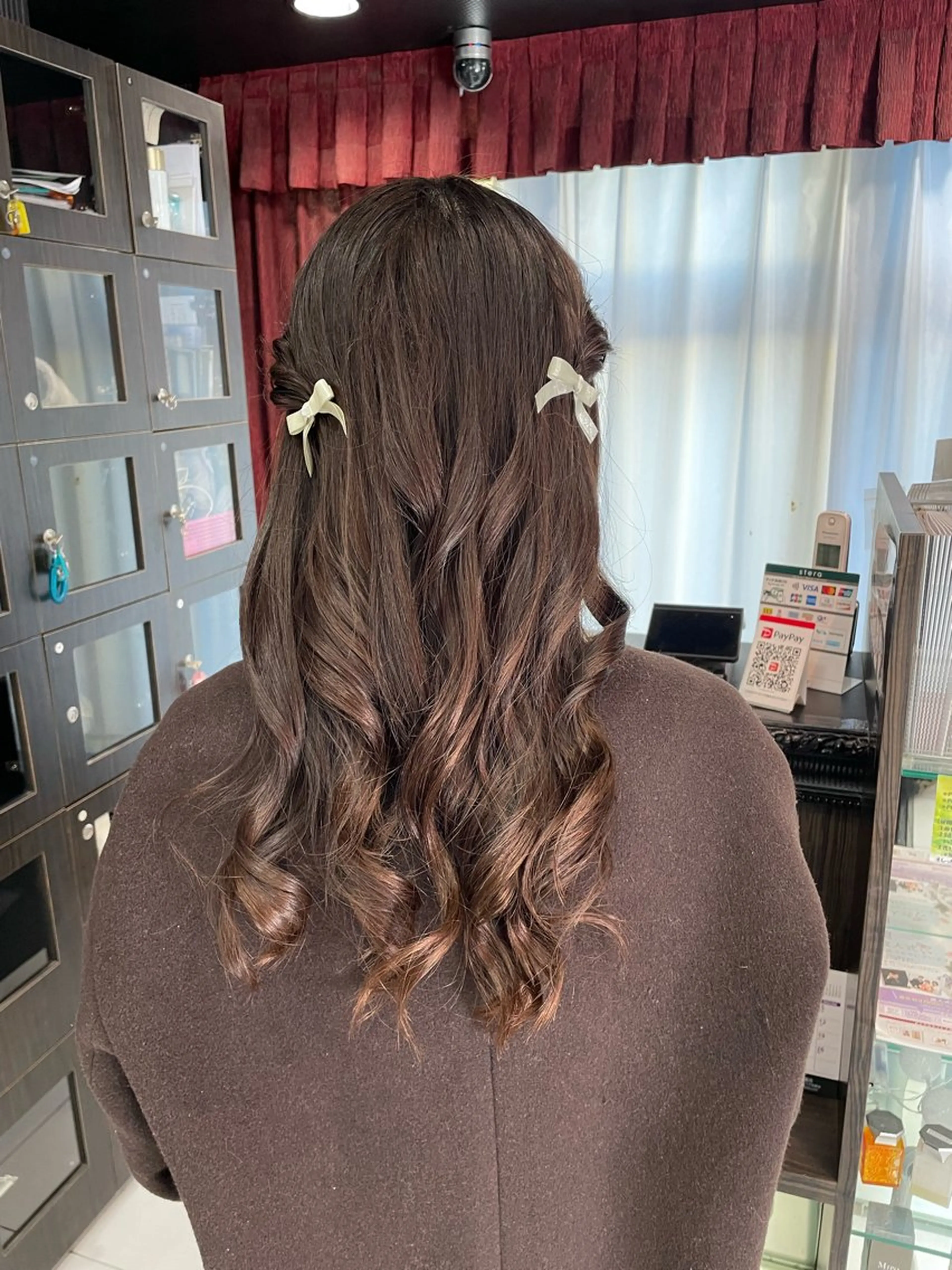 ロング 量産ヘアセット/ ヘアメAyakaのヘアスタイル