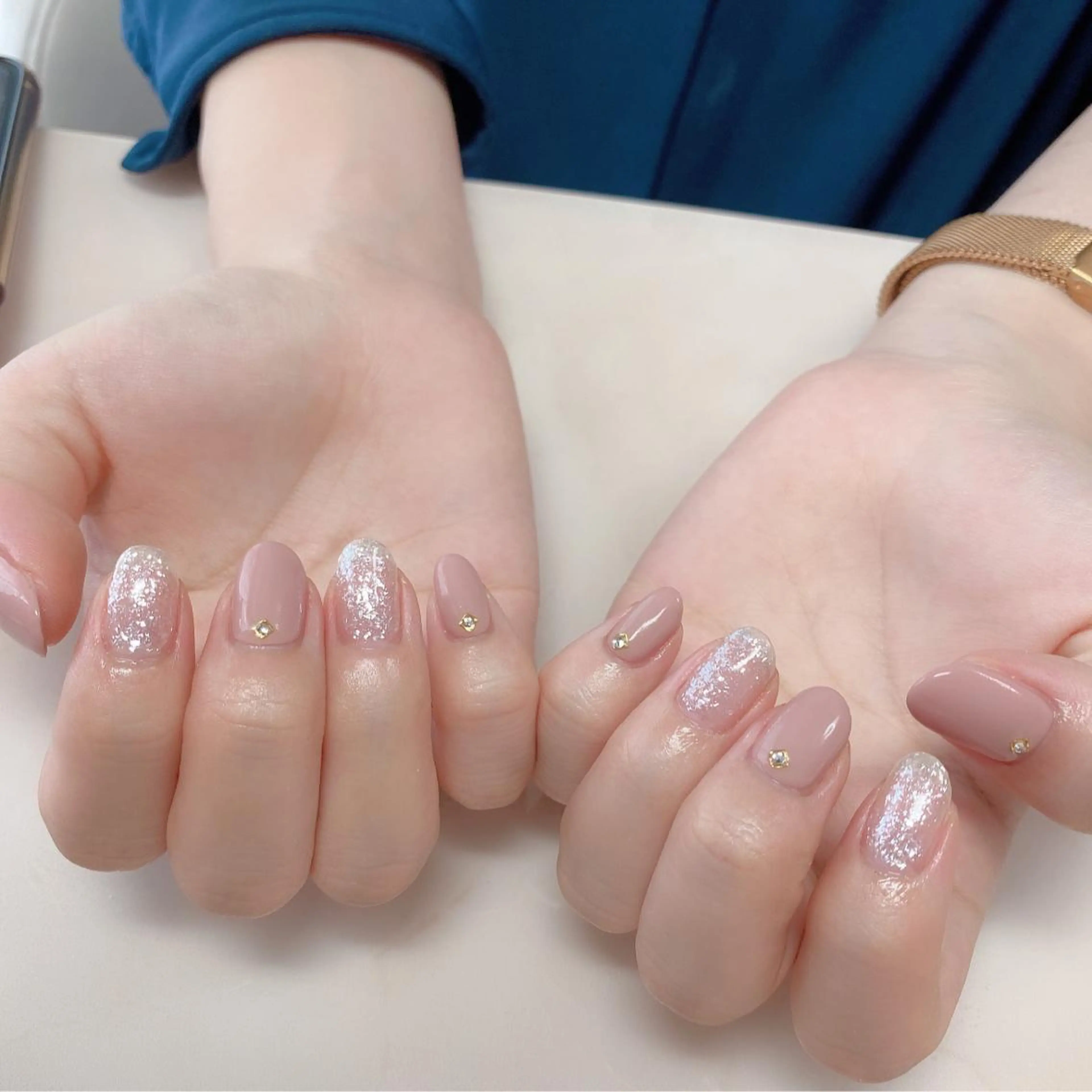 ネイル ハンドネイル ハンドケア 閨匠ビューティサロン 新橋店♡Ellieのネイルデザイン