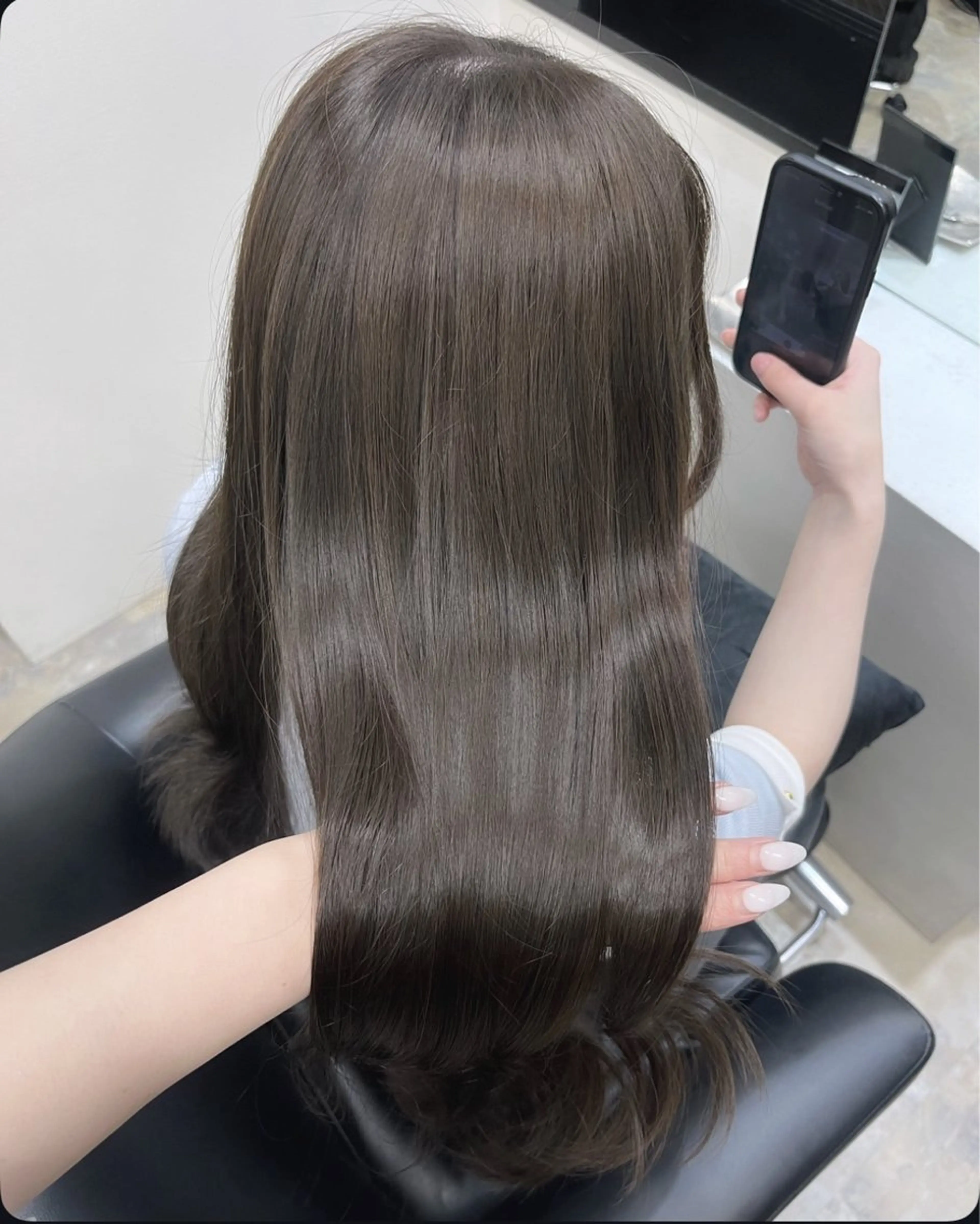 ロング 髪質改善 Ayuri♡艶カラー /盛れるcolorのヘアスタイル