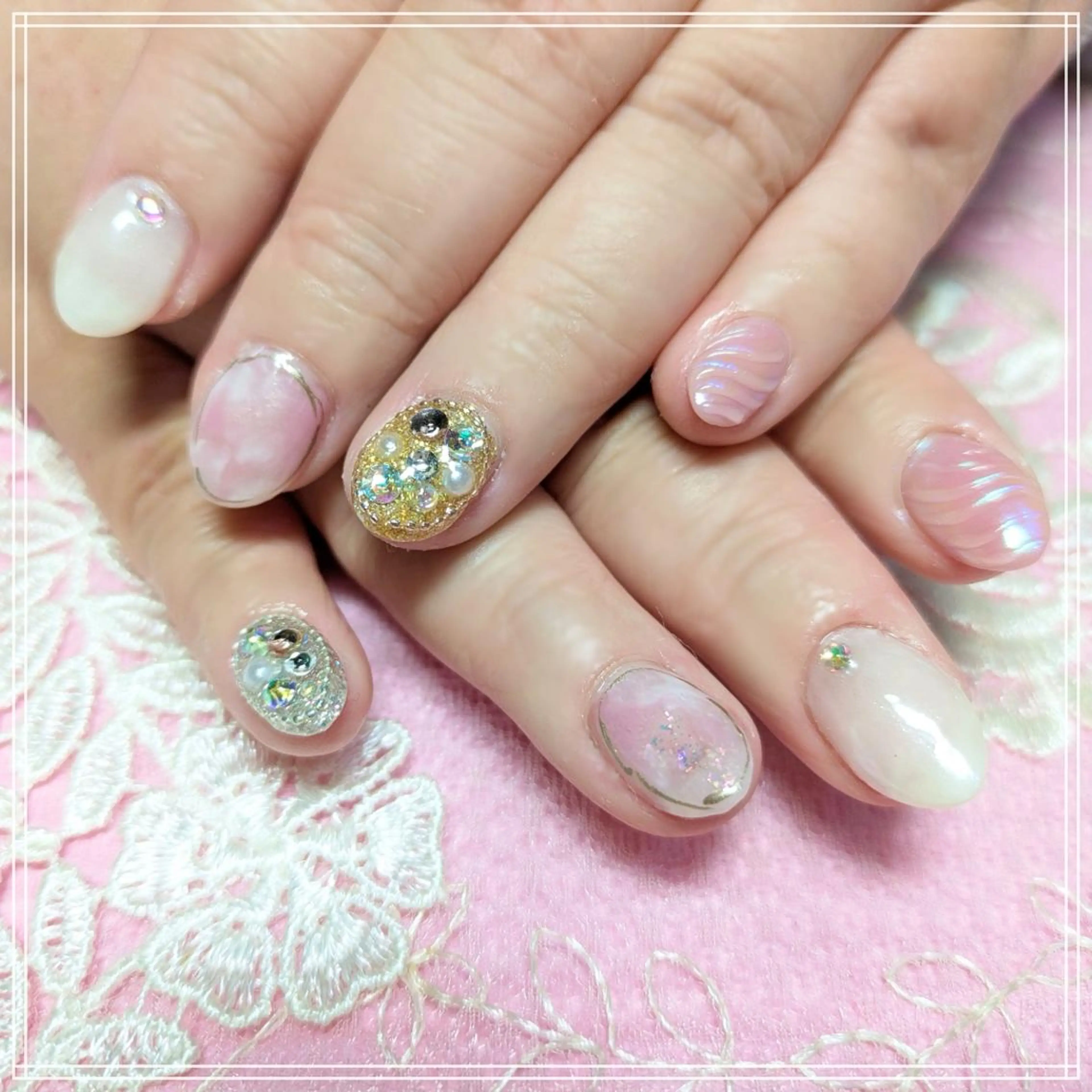 ネイル 山田 麻衣のネイルデザイン