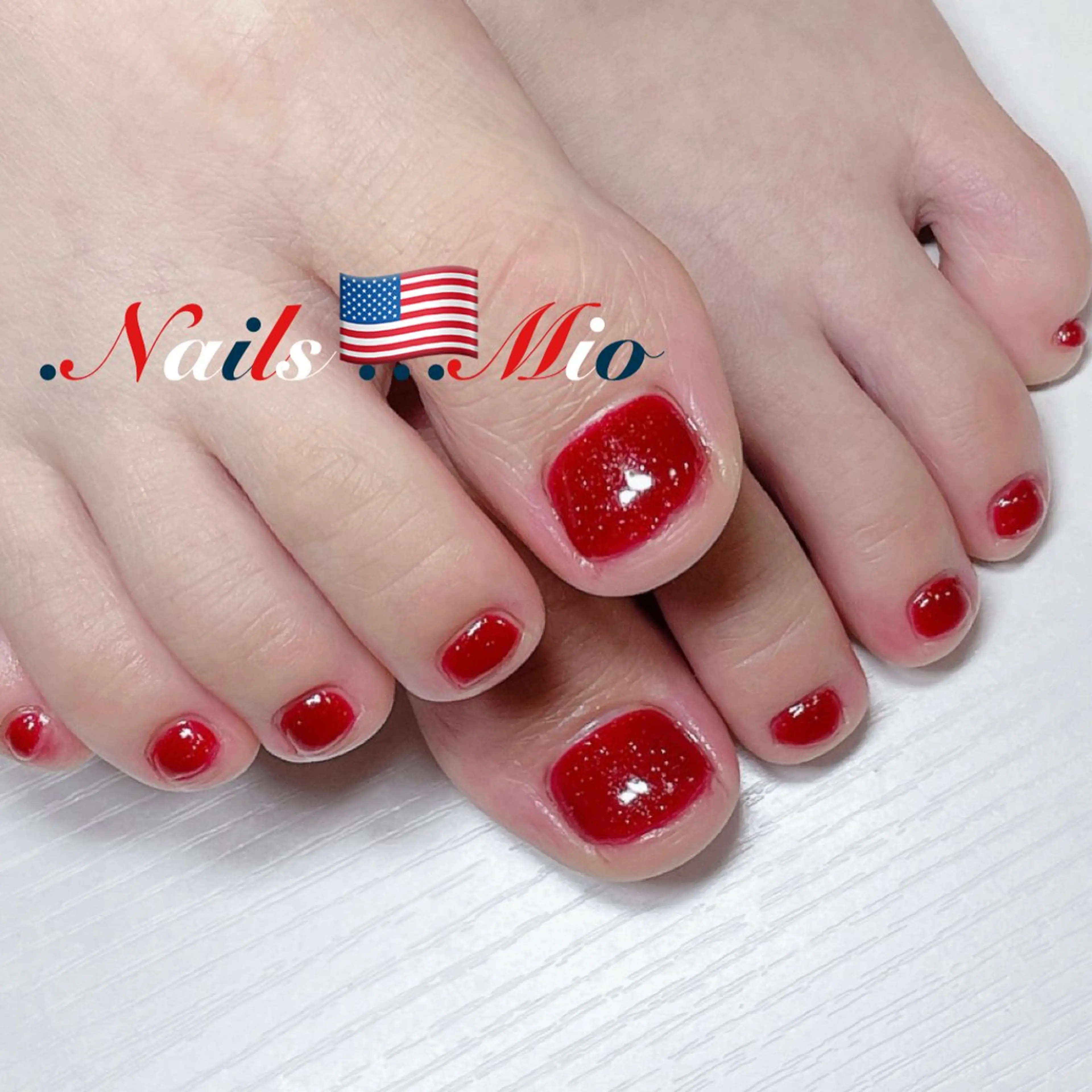 ネイル ジェルネイル ワンカラーネイル .Nails Mio 赤羽西ネイルサロンのネイルデザイン