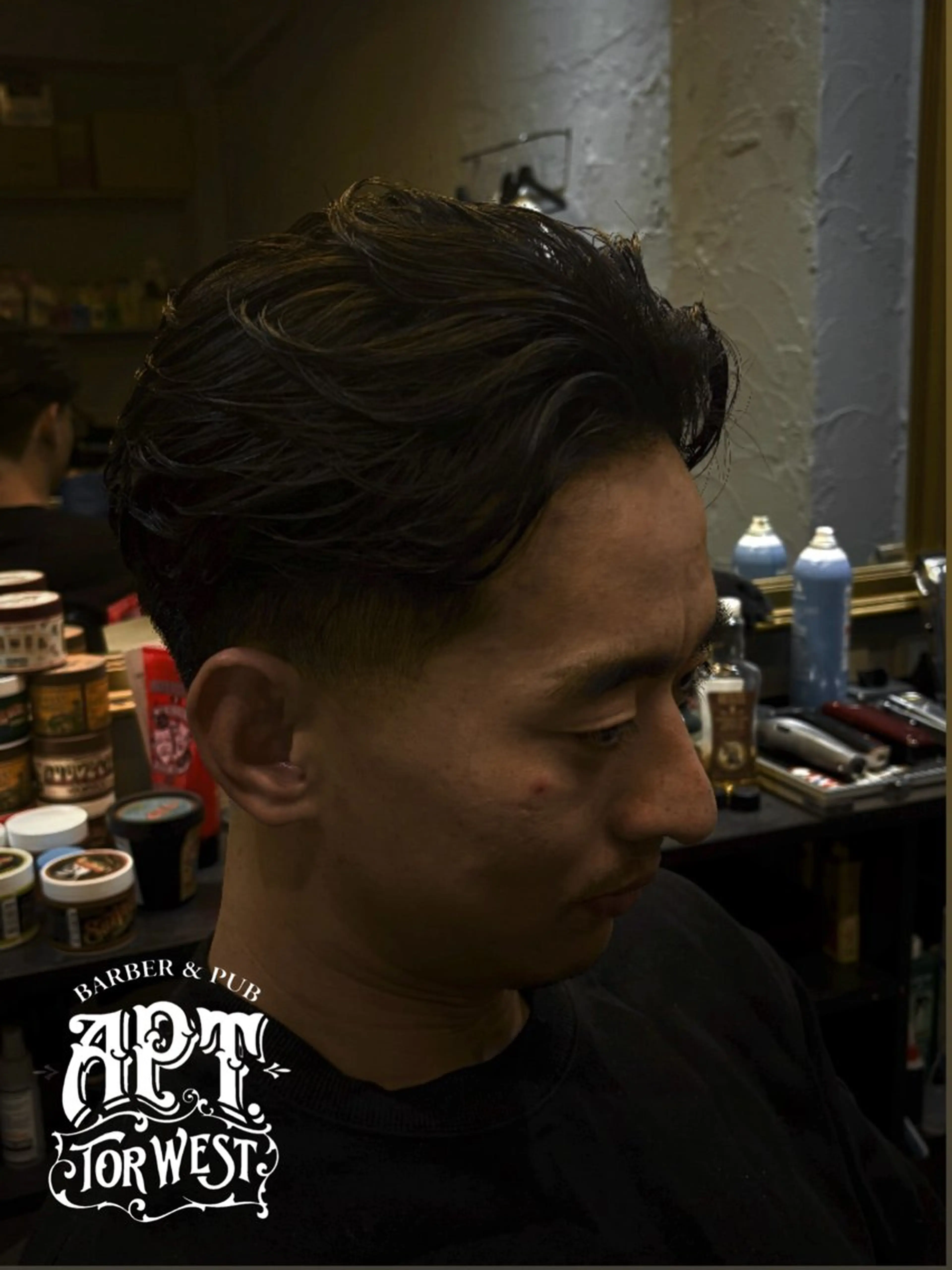 ショート メンズ ショートヘア APT.TOR WEST所属・賀本 泰我のヘアスタイル