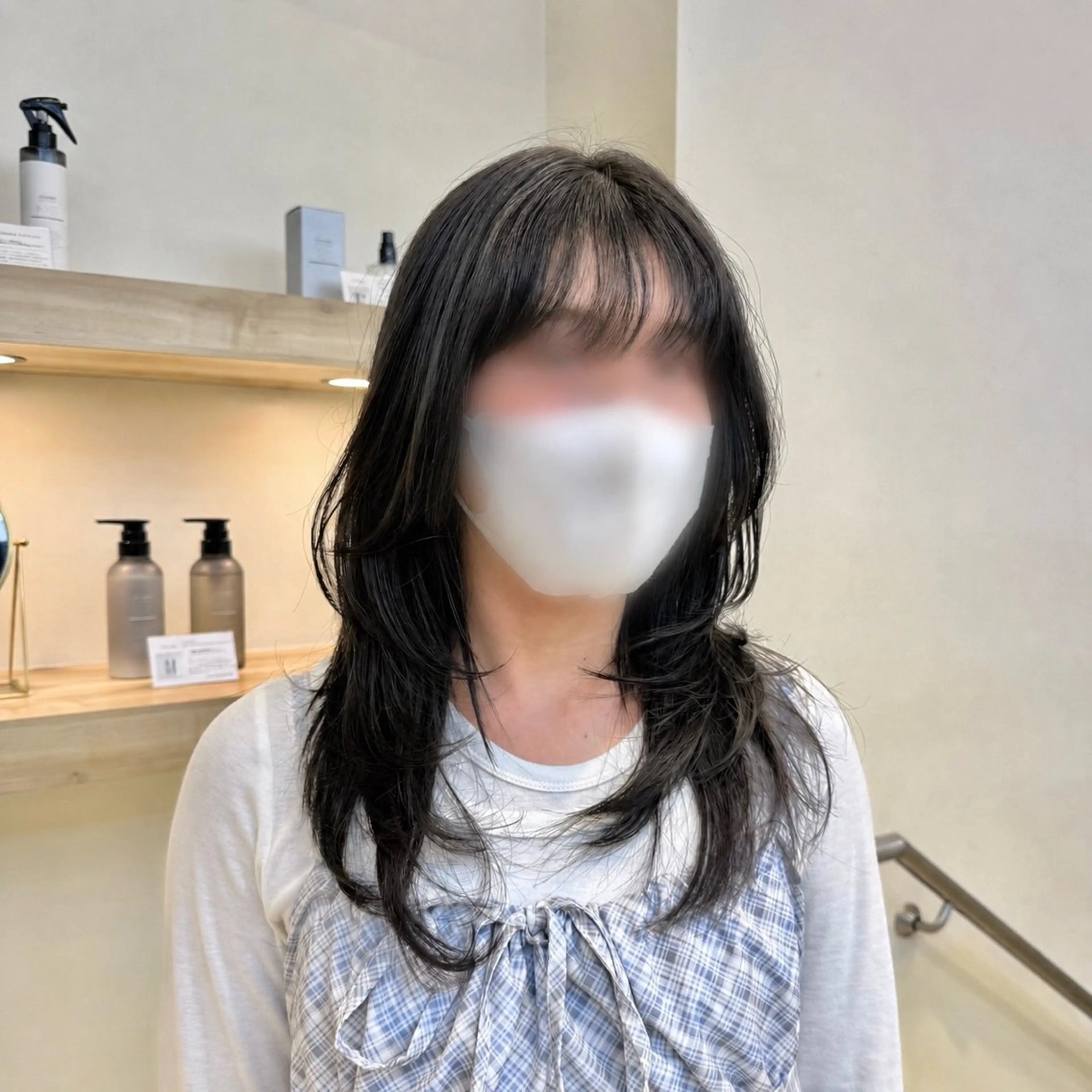 【似合わせ◎】カット（ボブ​〜​ロング）の写真