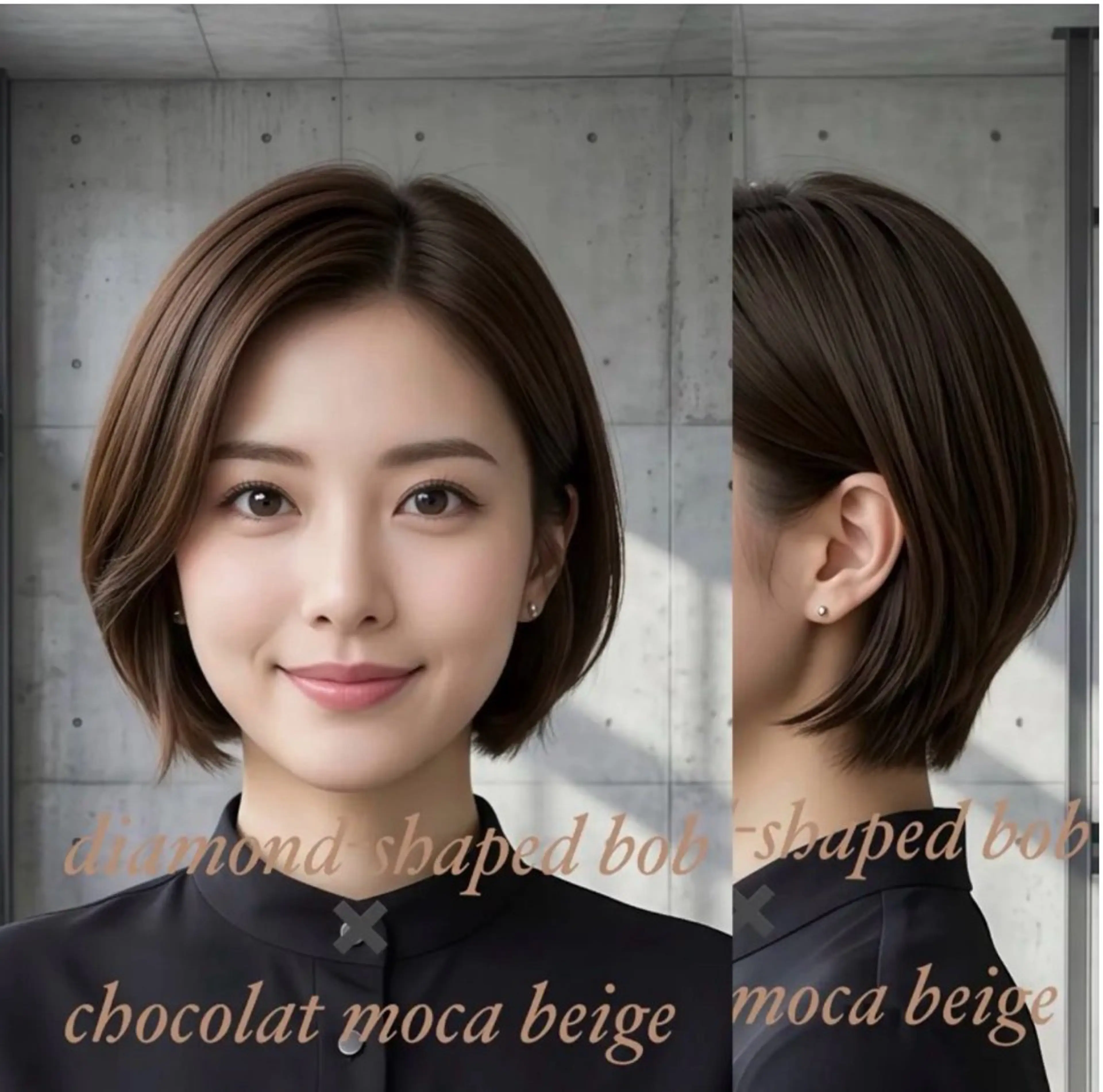 ミディアム M.SLASH菅原 正裕のヘアスタイル