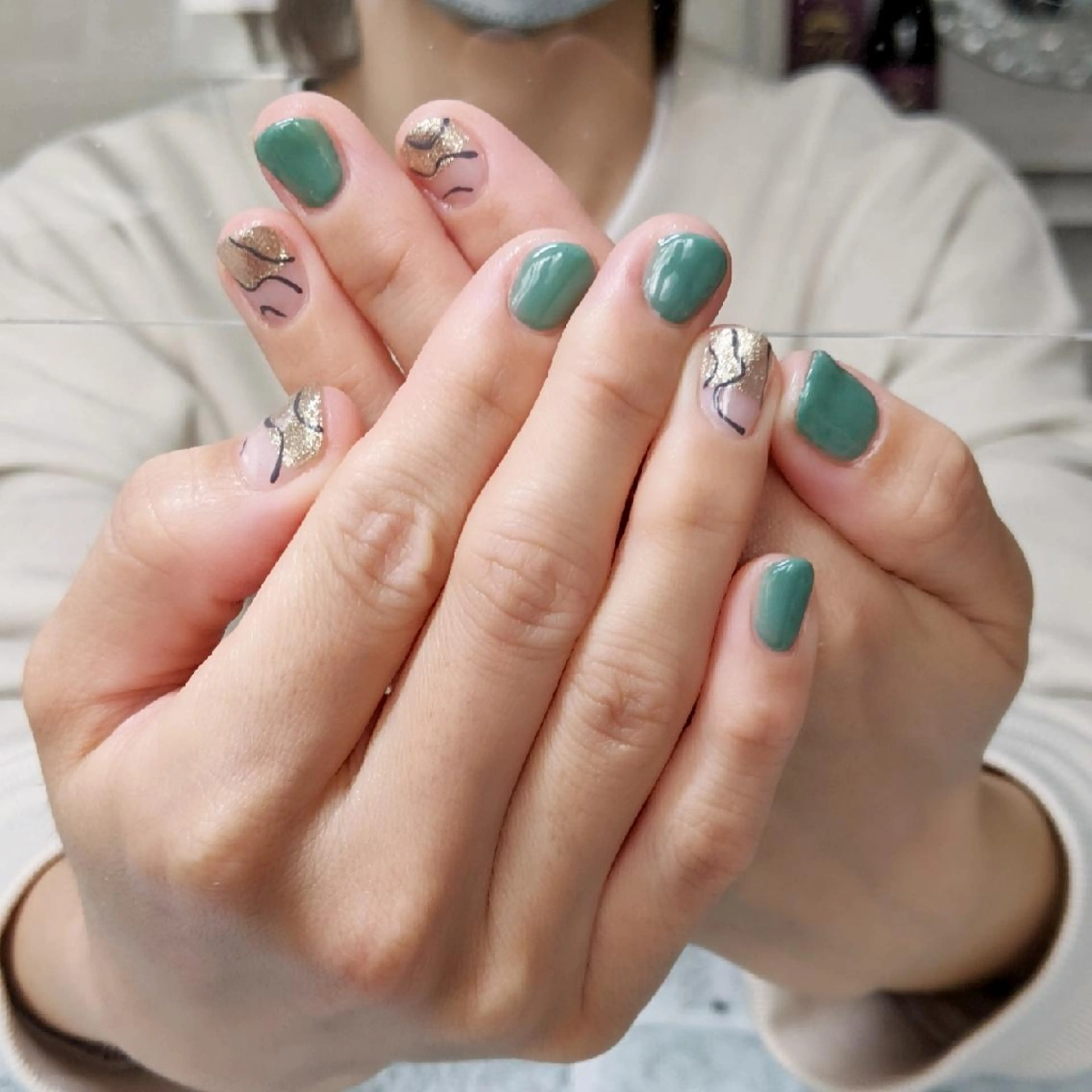 ネイル 南流山 ネイルサロン グランツィア のネイルデザイン