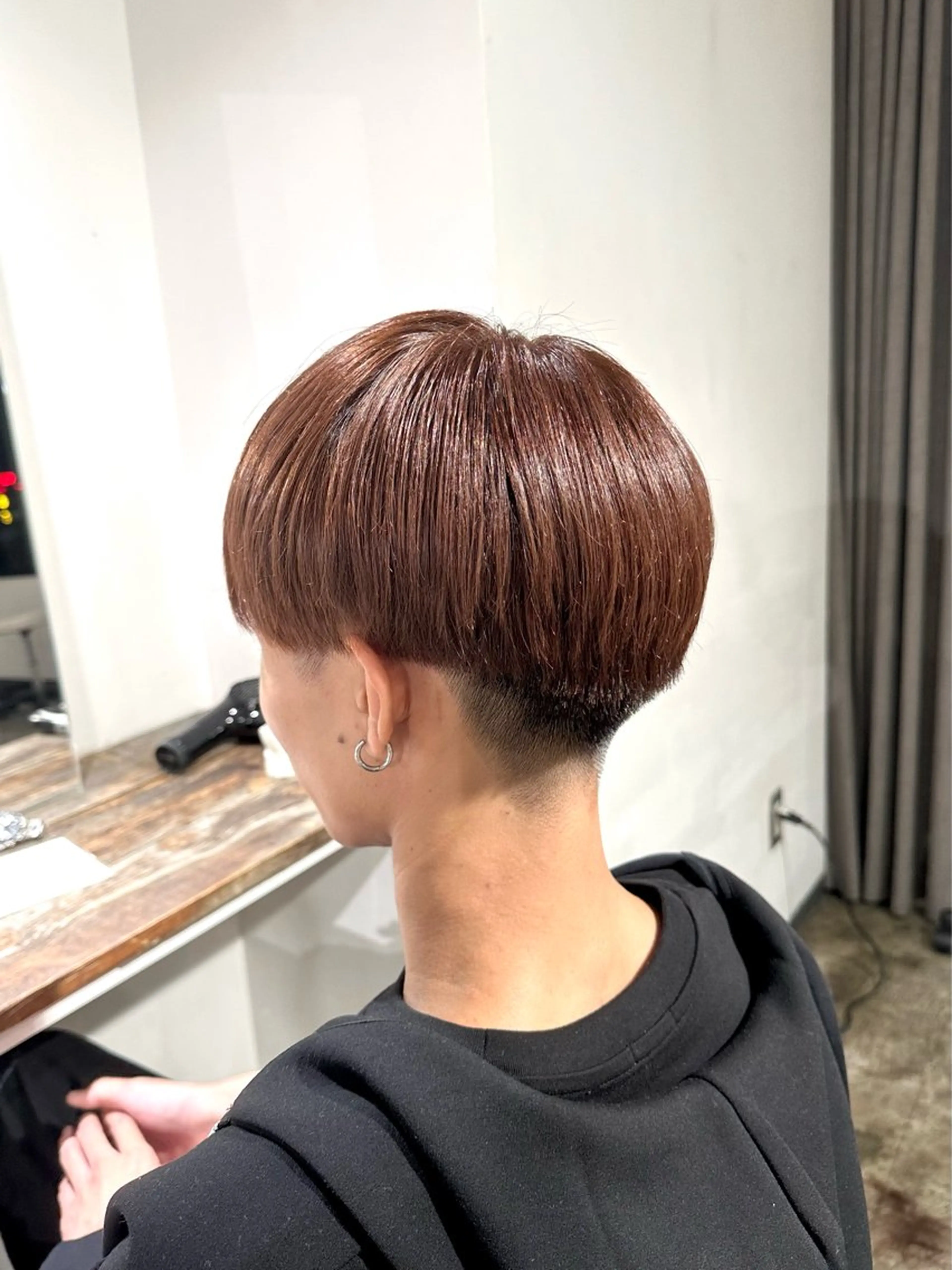 カラー メンズ マッシュ メンズパーマ ブラウンカラー ナチュラルブラウン カット ヘアカラー トリートメント 骨格補正施術/メンズ 専門美容師/YUYAのヘアスタイル