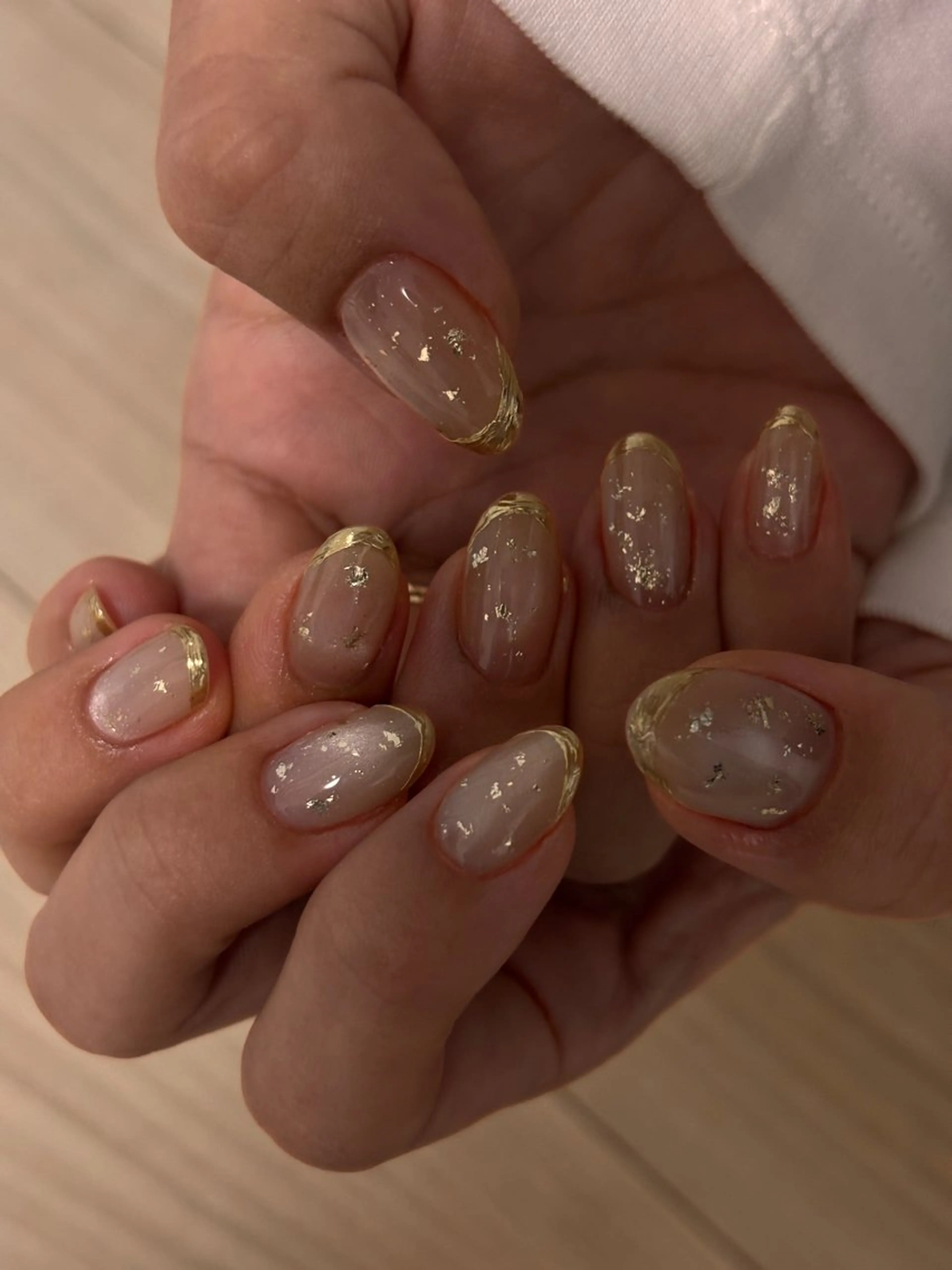 ネイル ハンドネイル 33 nail salon 徳山里美のネイルデザイン