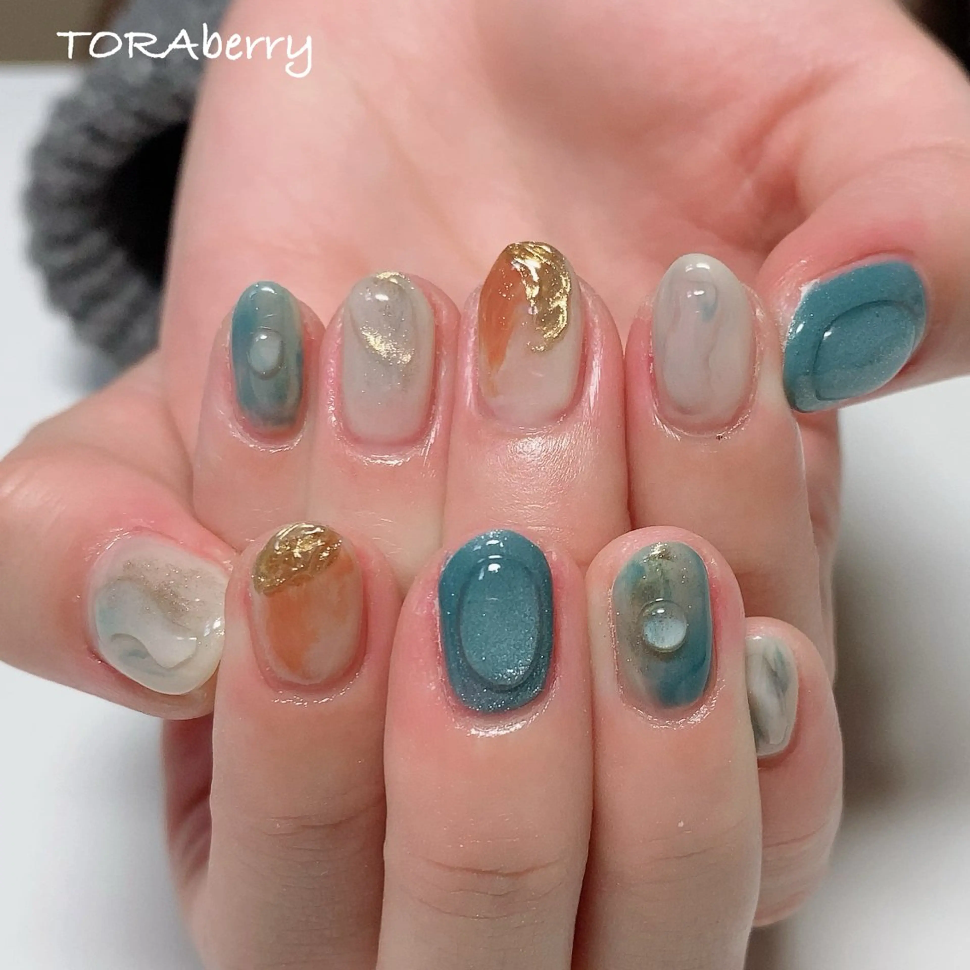 ネイル ハンドネイル ネイリスト なつみのネイルデザイン