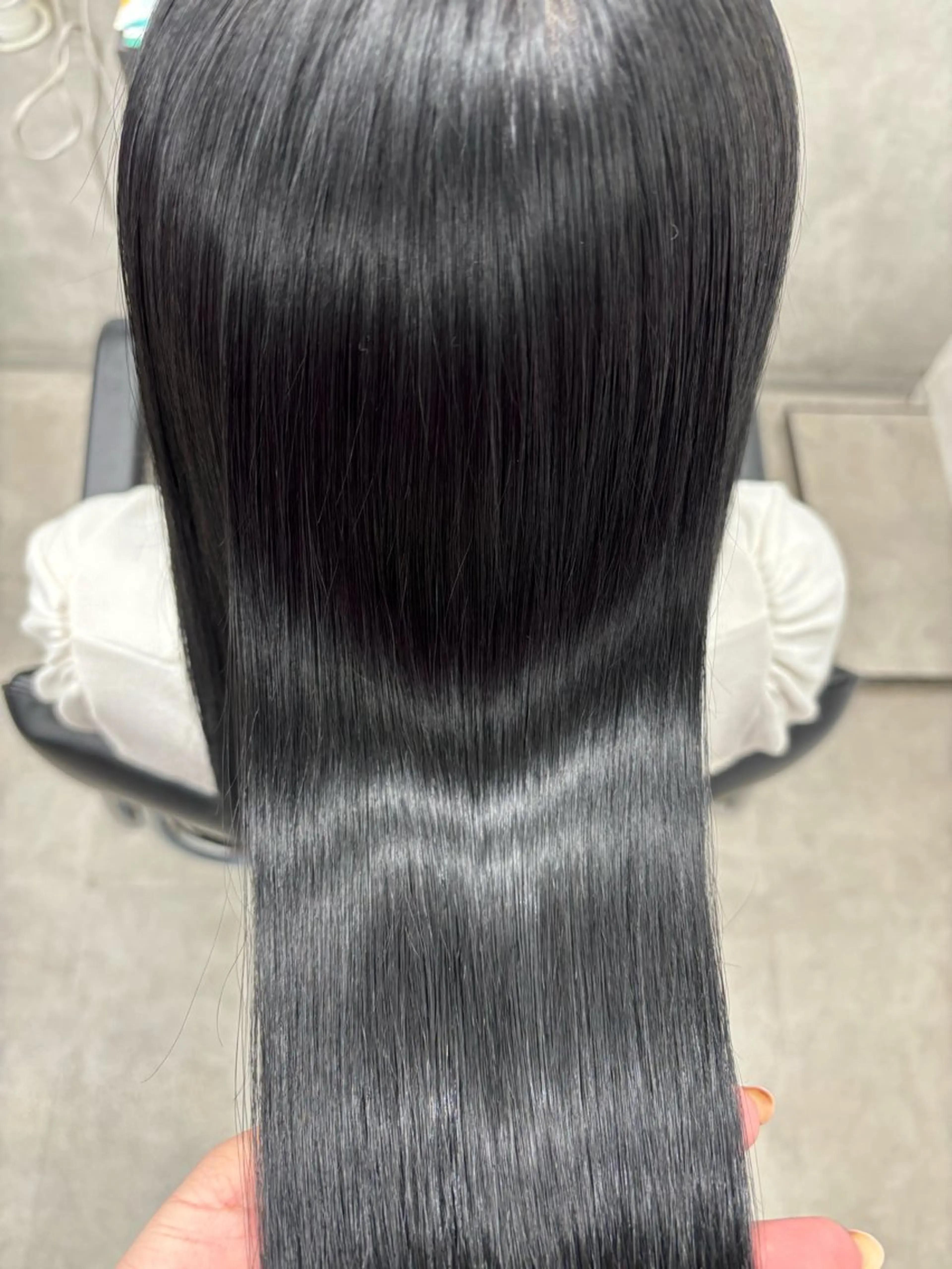 ロング 髪質改善 縮毛矯正 すぐ巻ける縮毛矯正 🍀勝倉　麗のヘアスタイル