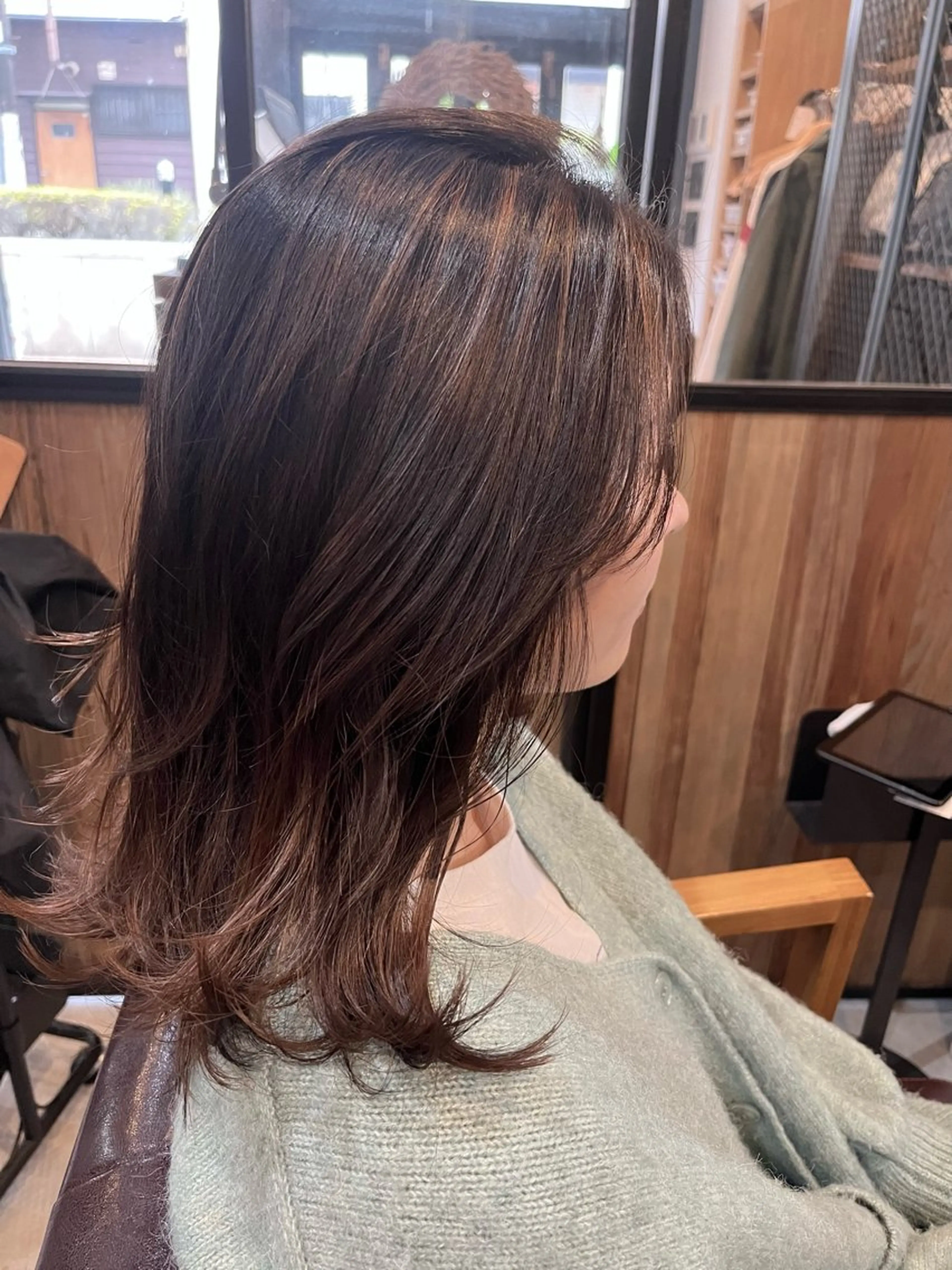 ロング ヘアカラー 小沼采唯👧🏼 海好きオヌちゃんのヘアスタイル