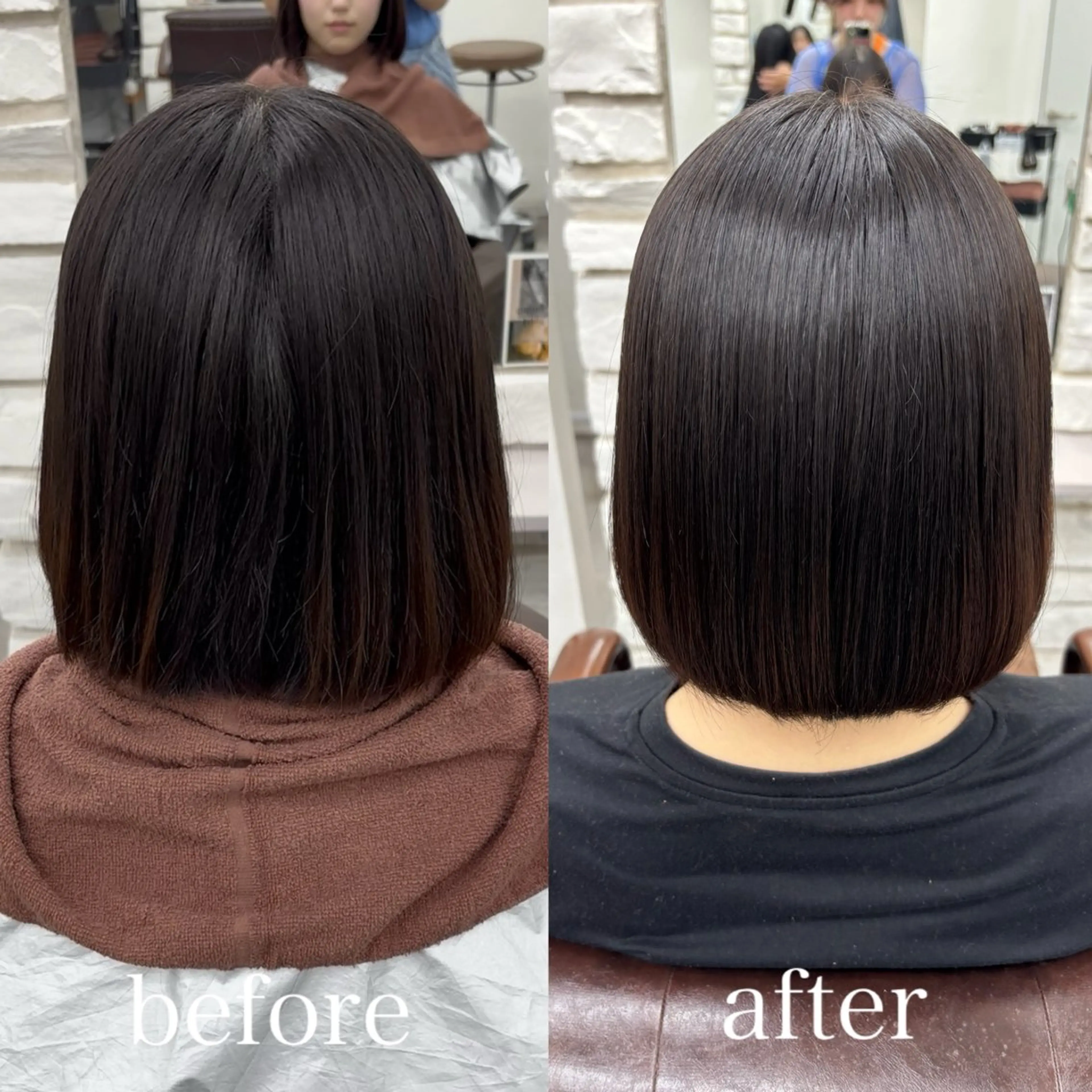 ショート カット 縮毛矯正 I see所属・I see/天王寺/ 髪質改善/本田 唯のヘアスタイル