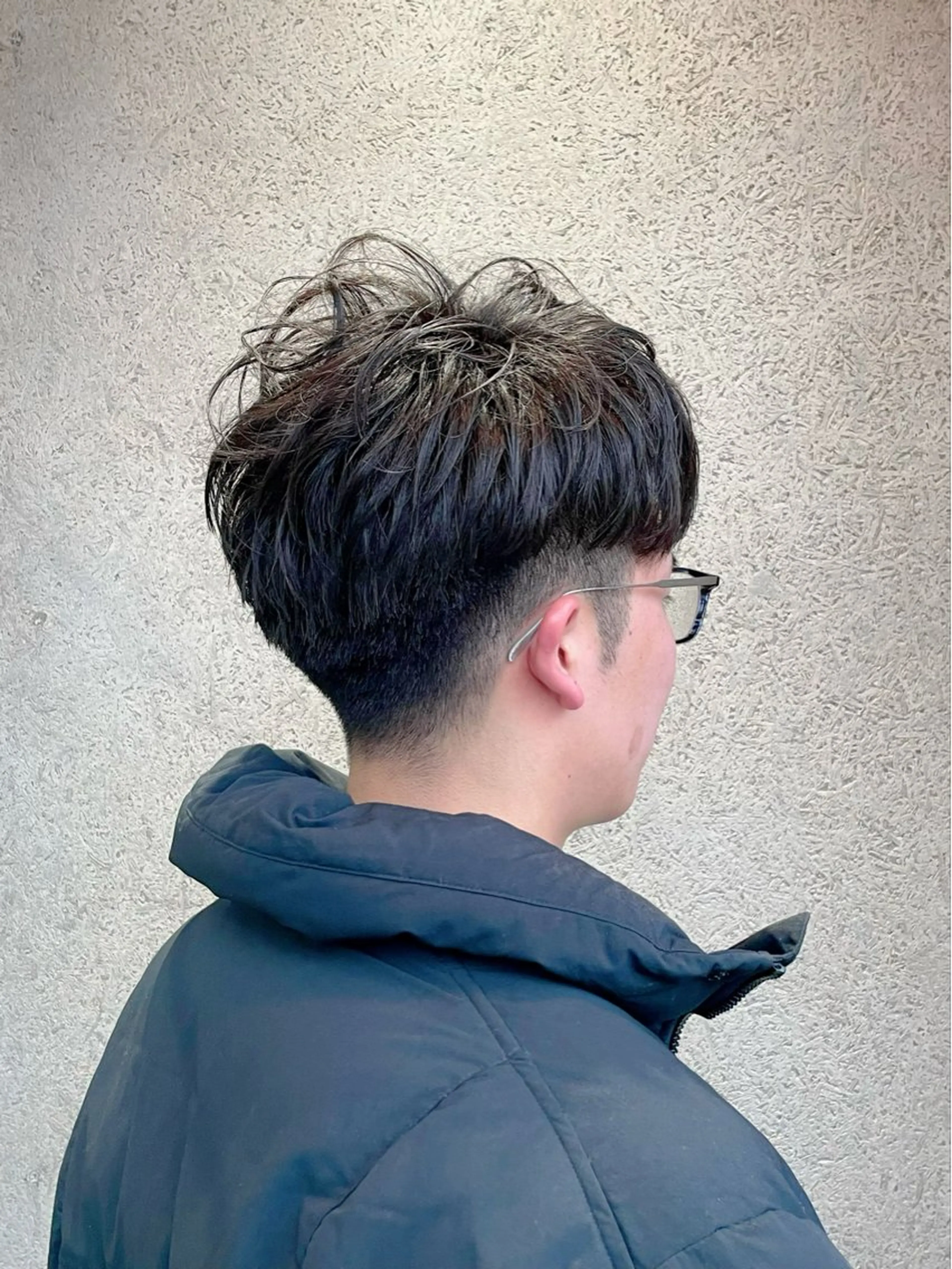 ショート パーマ メンズ メンズパーマ 髙田 聖弥のヘアスタイル