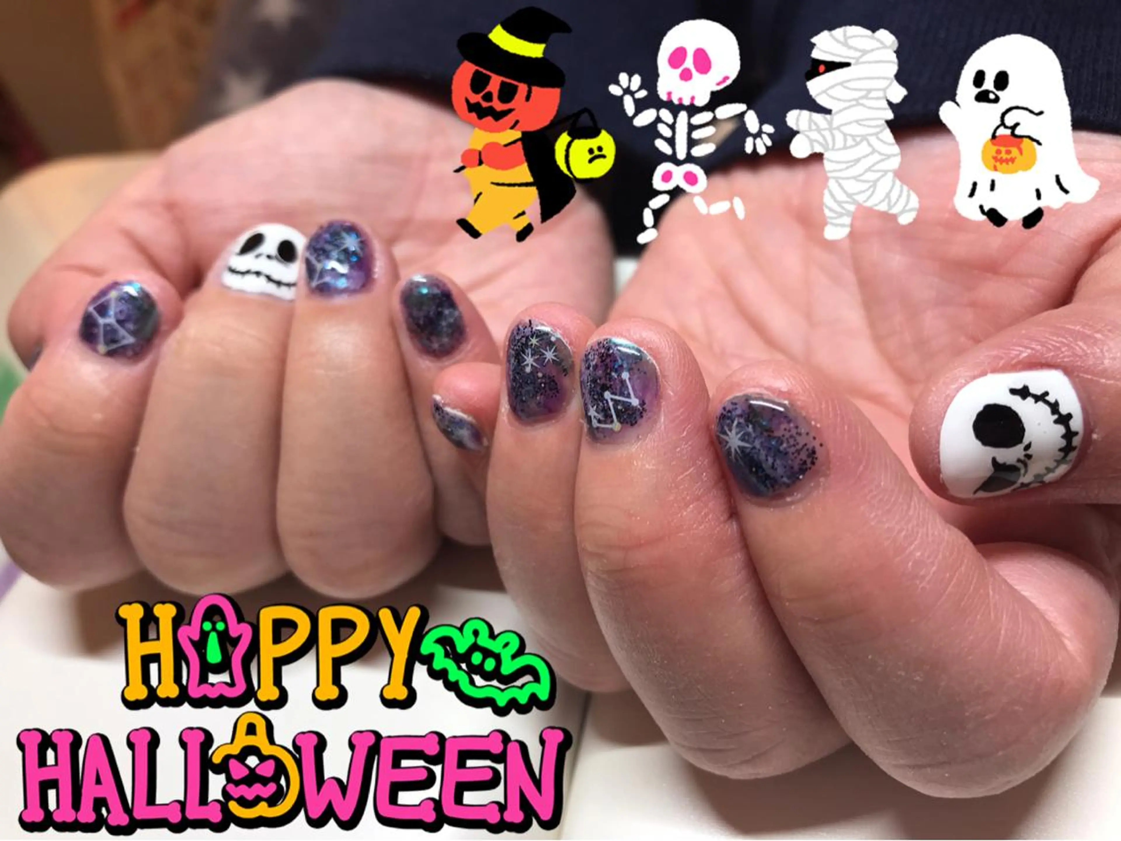 ネイル 田口 美奈のヘアスタイル