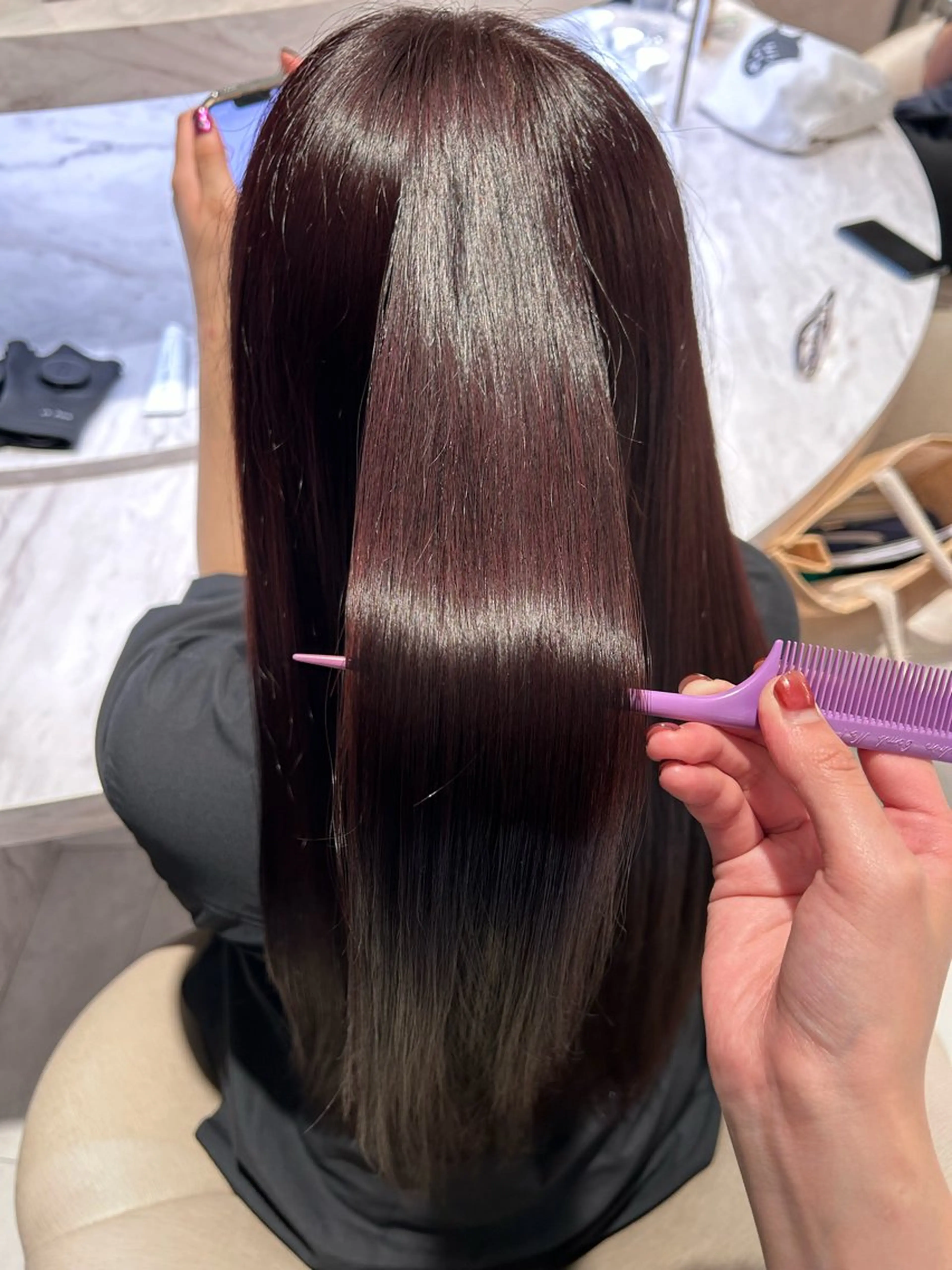 ロング トリートメント トリートメント 🩶kind虎井遥音 カットモデル募集🩶のヘアスタイル