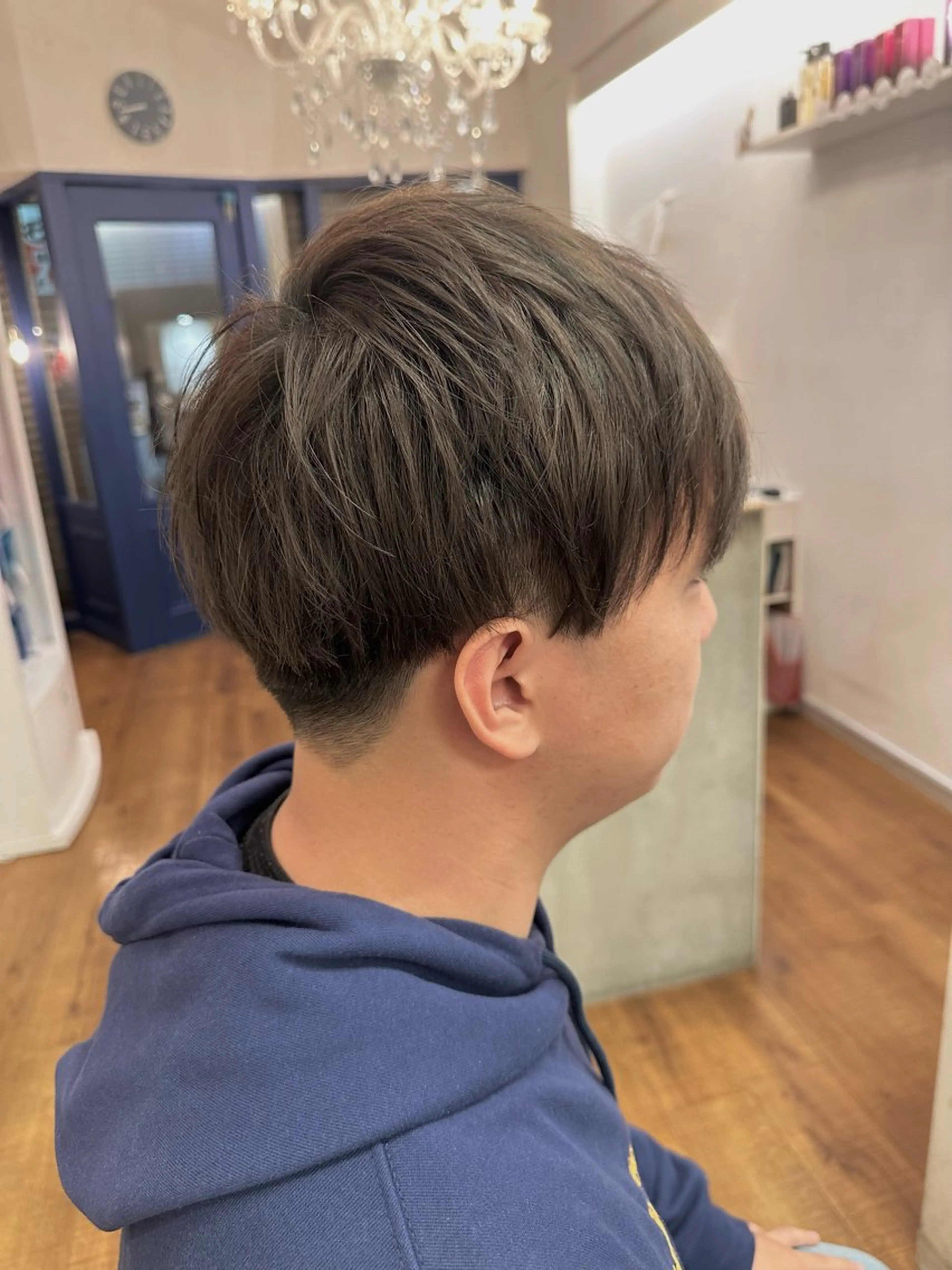 カラー メンズ 透明感カラー グレージュ kana🌻 /attraのヘアスタイル