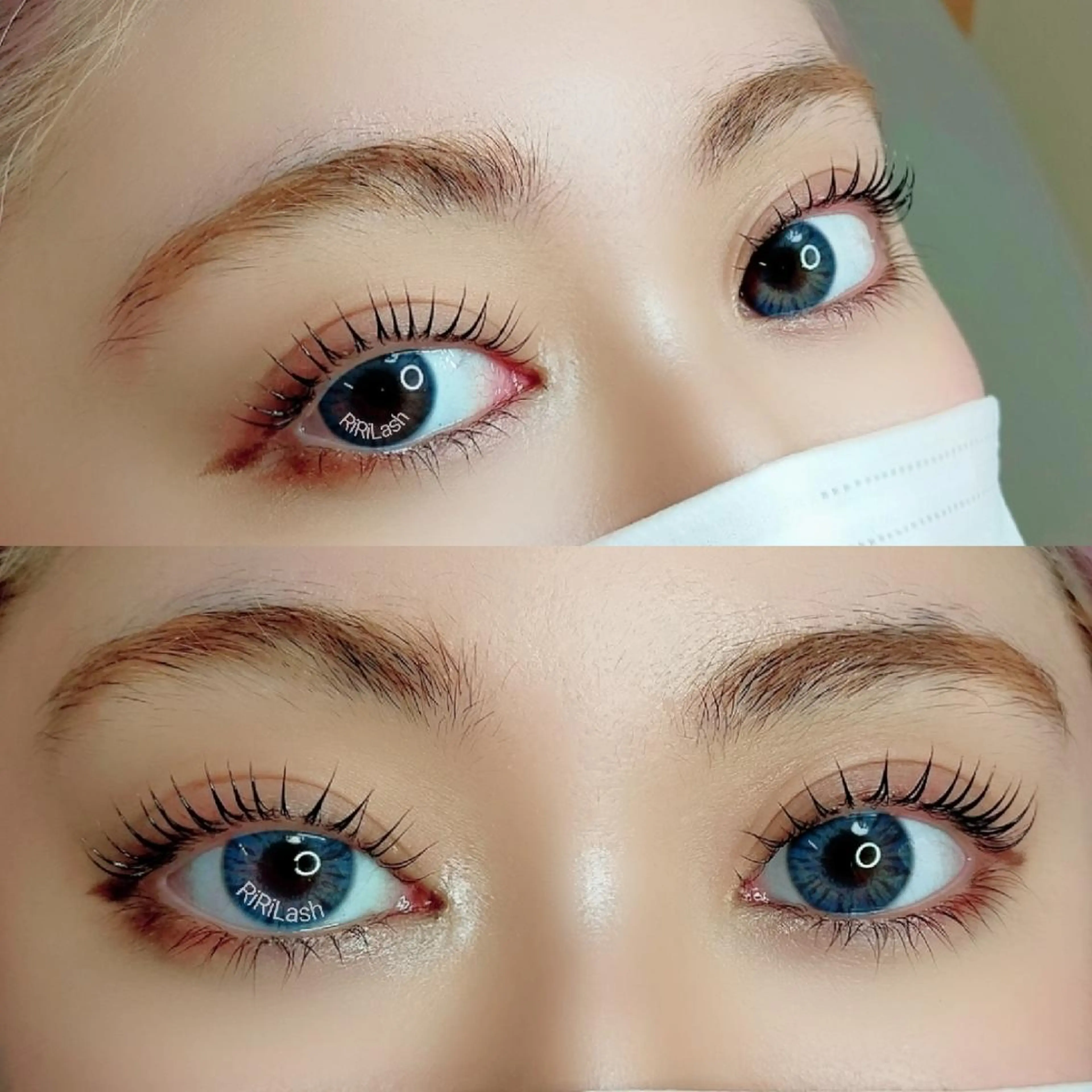 マツエク・マツパ パリジェンヌラッシュリフト マツパ 🍒♡RiRi  Lash ♡🍒のマツエク・マツパデザイン