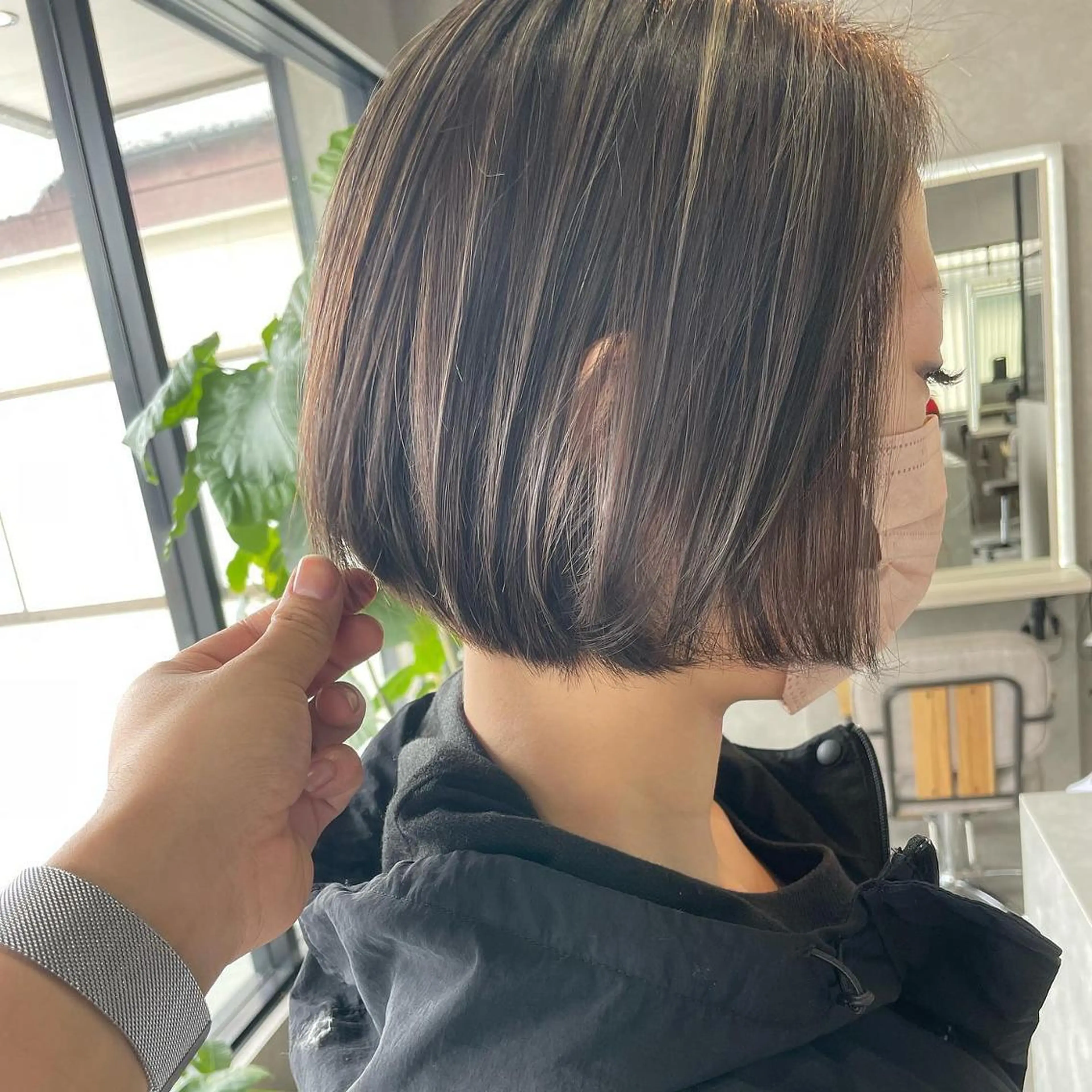ショート 河原 亮のヘアスタイル