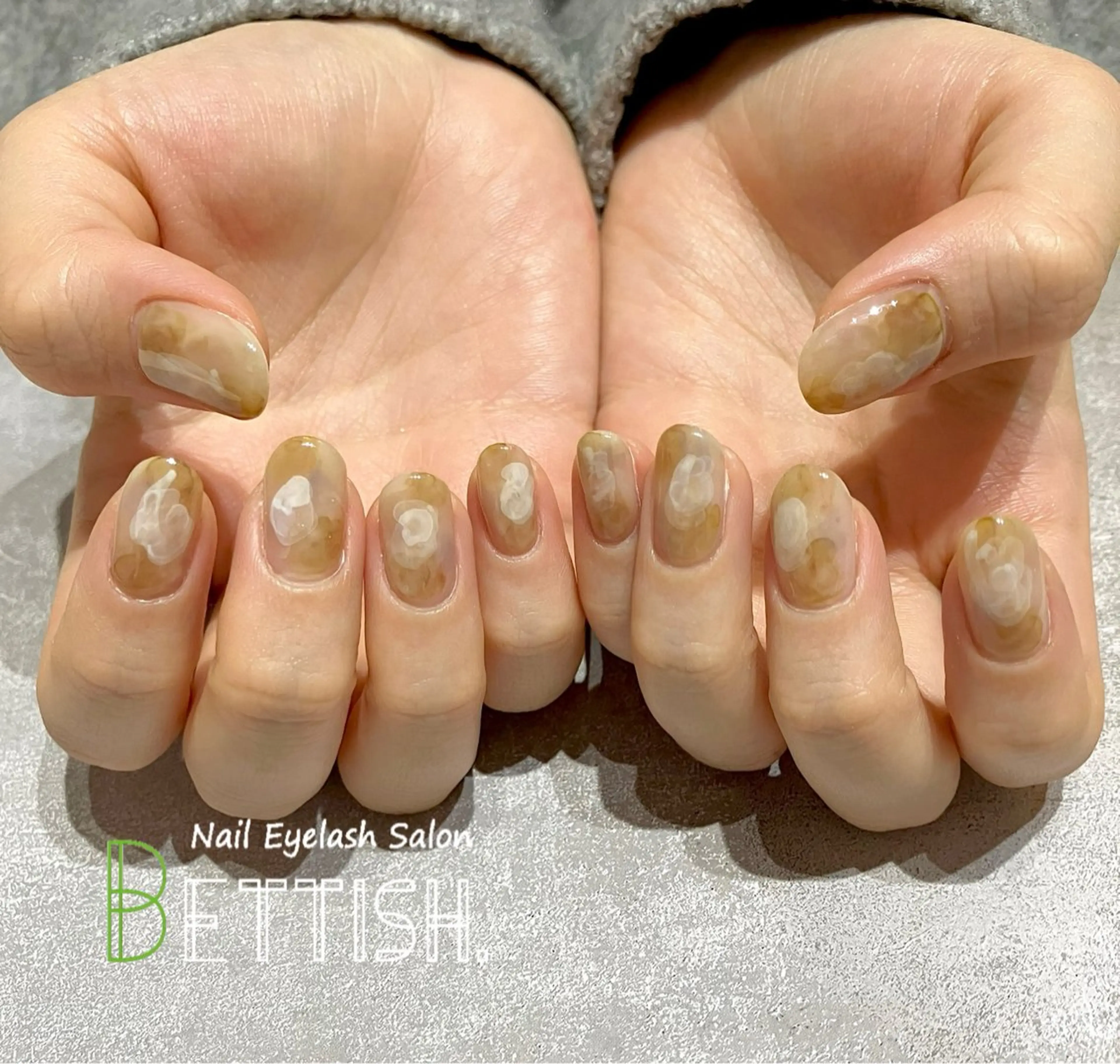 ネイル 持ち込み ニュアンスネイル ハンドネイル BETTISH. KUMIKO☺︎︎のネイルデザイン