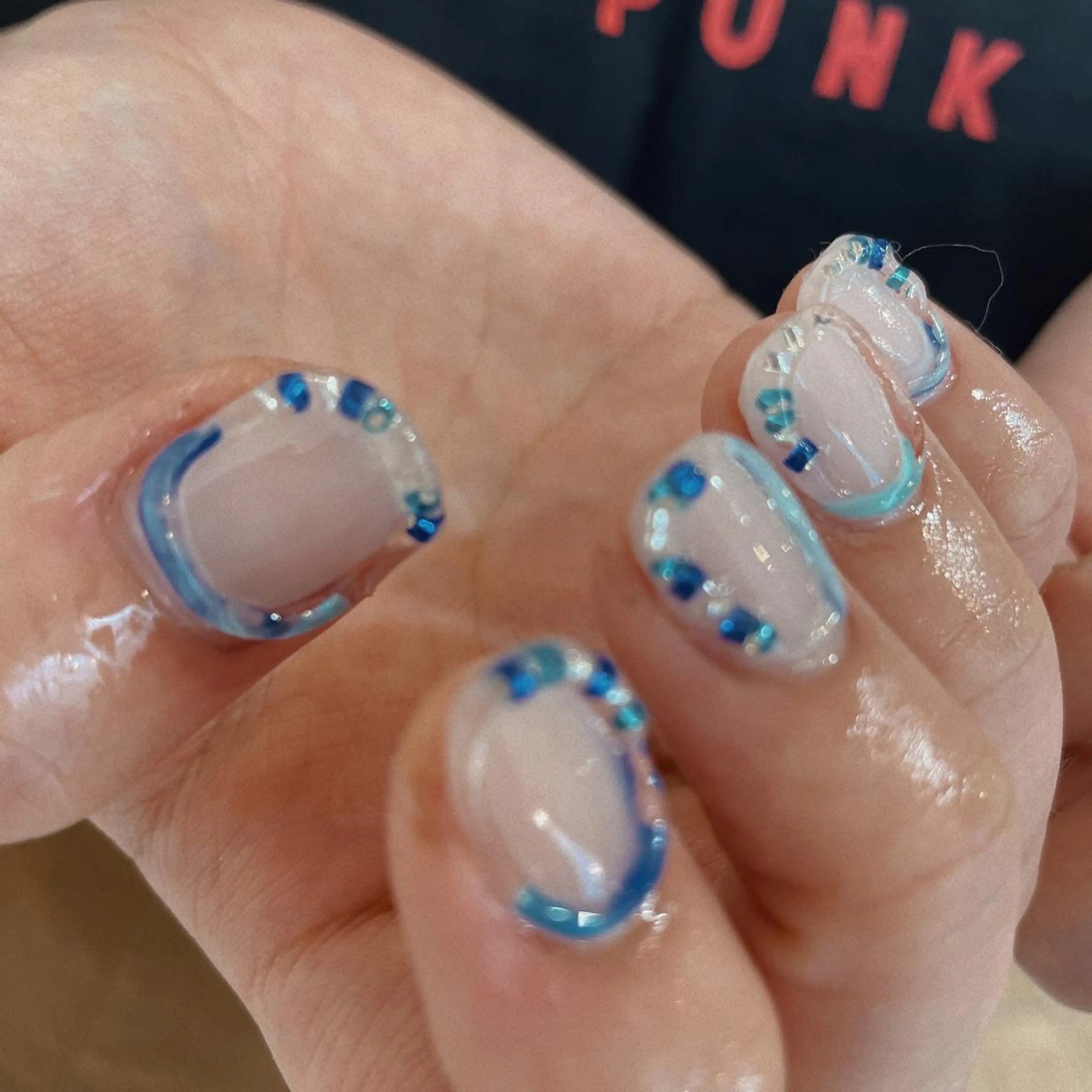 ネイル 原 麻耶のヘアスタイル