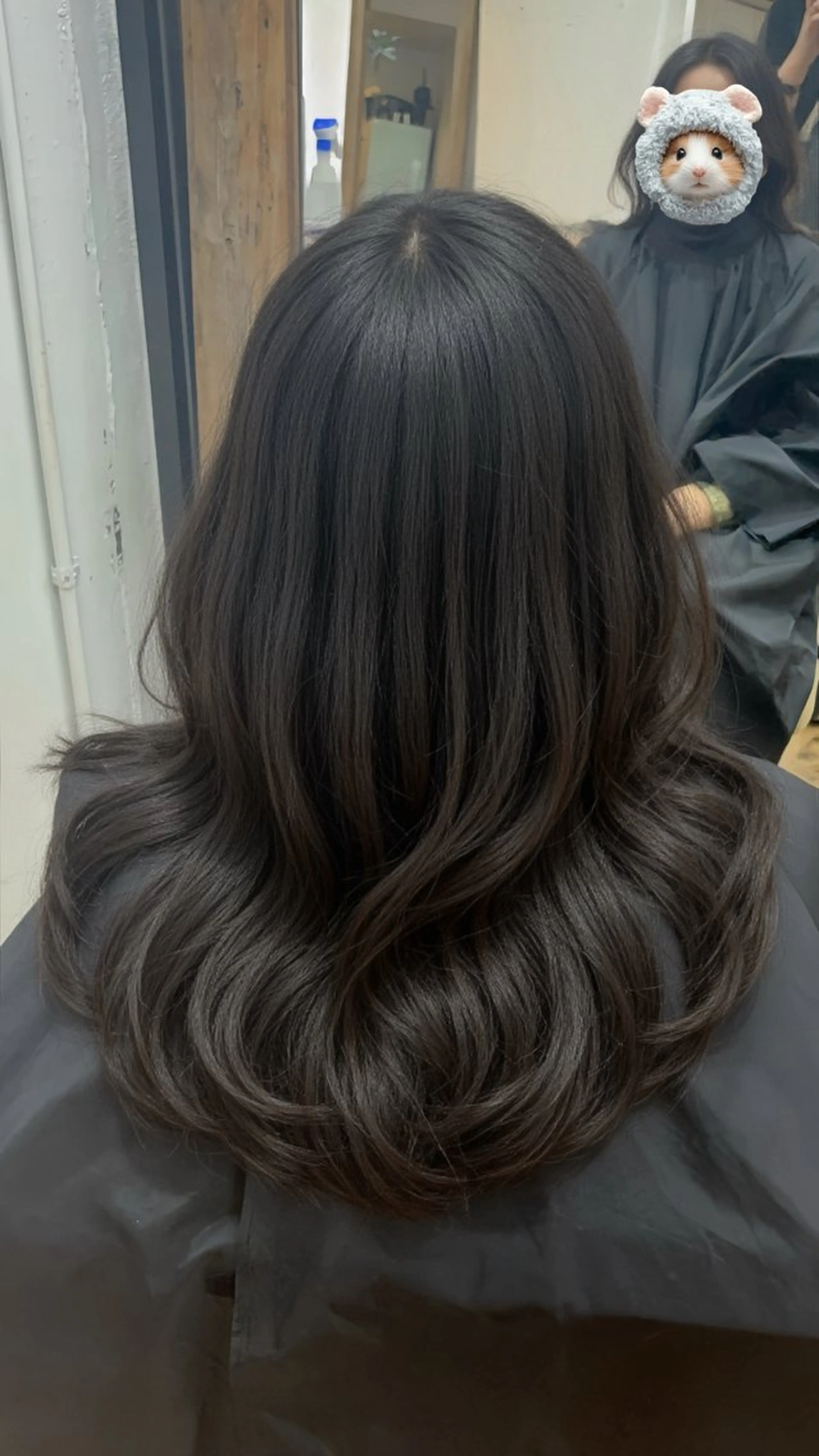 ロング 松澤 佑弥のヘアスタイル