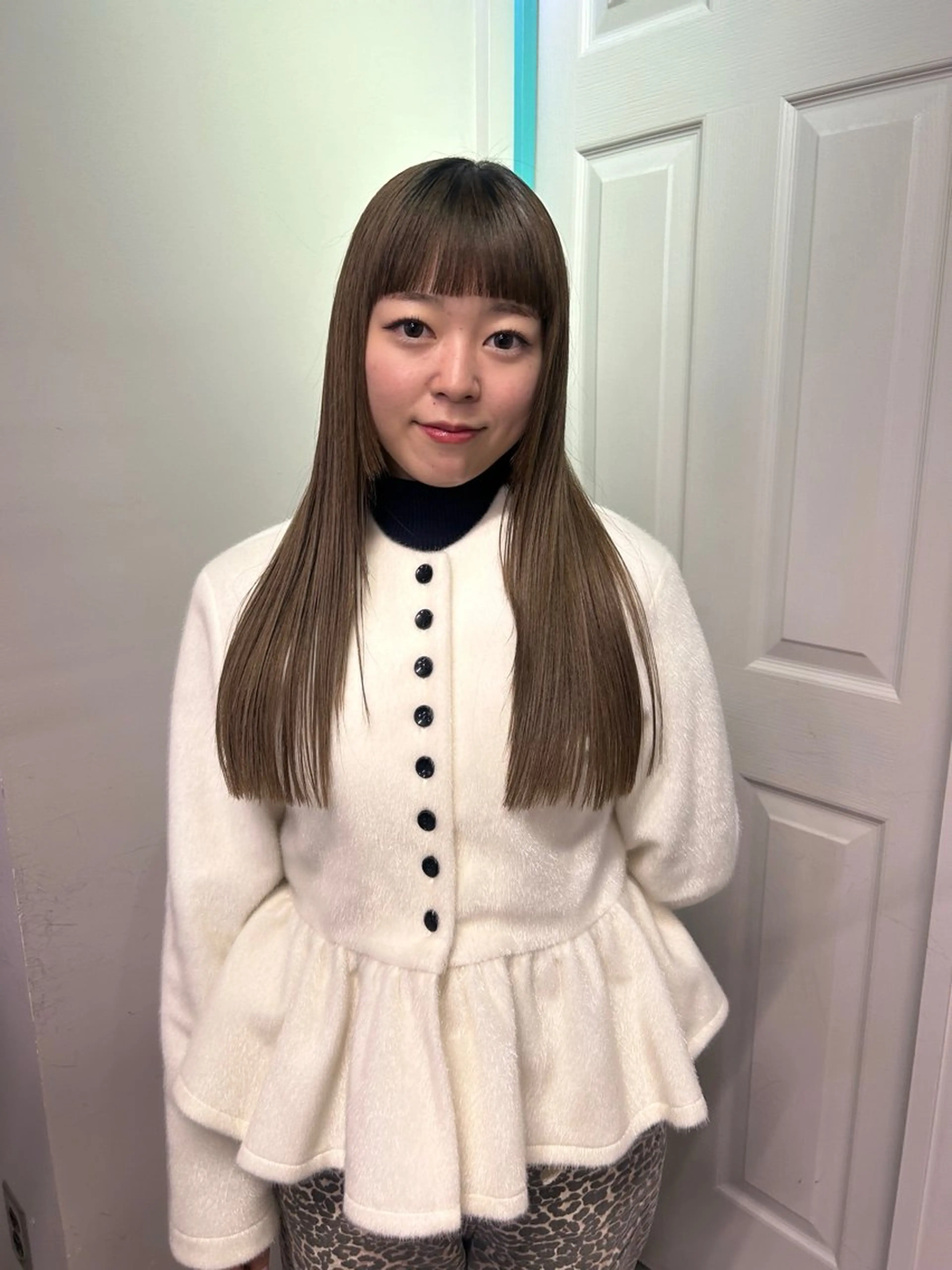 ロング モデル募集中🥚福岡 kii anju🐄のヘアスタイル