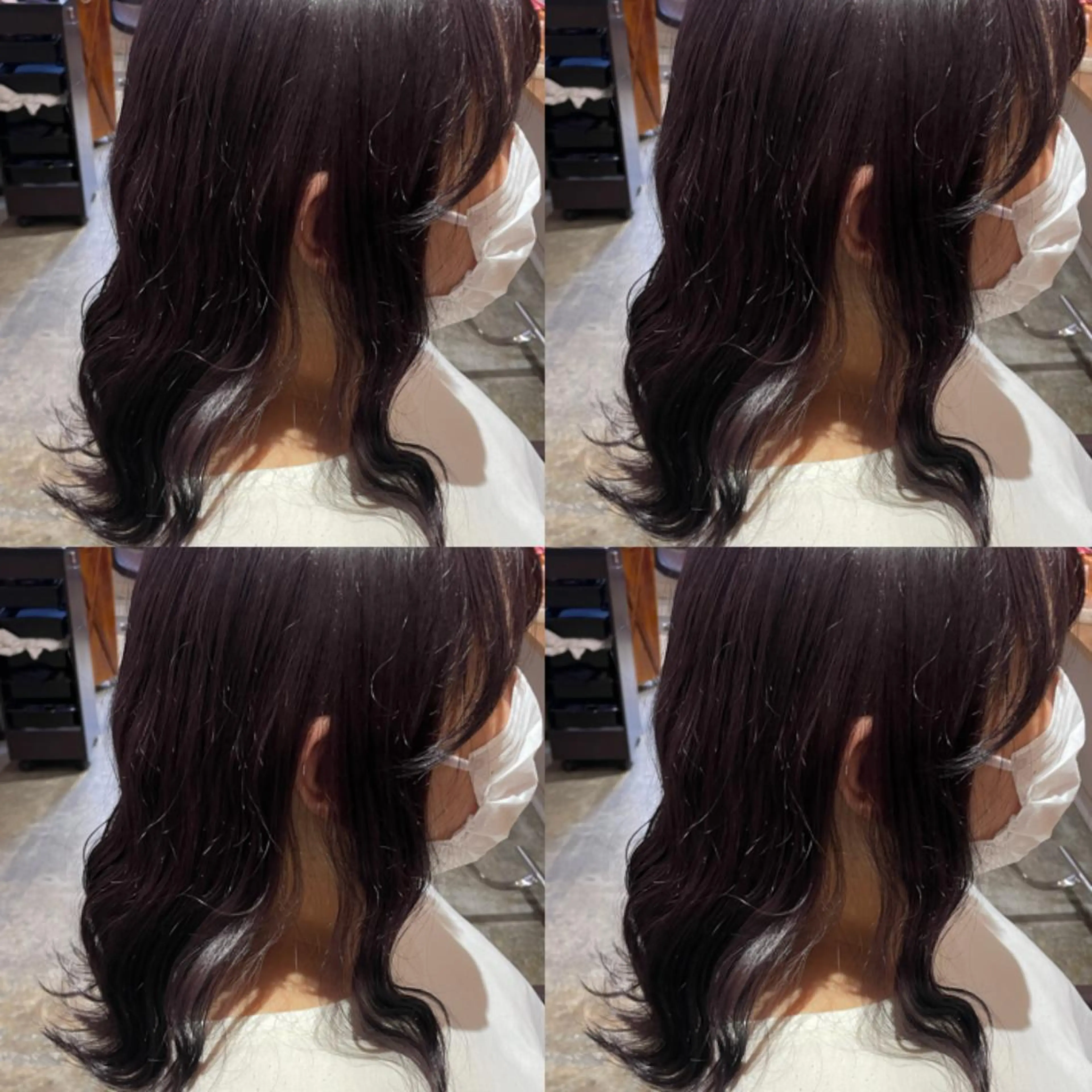 ミディアム カラー Minami. 🩵 再現性特化ヘアのヘアスタイル