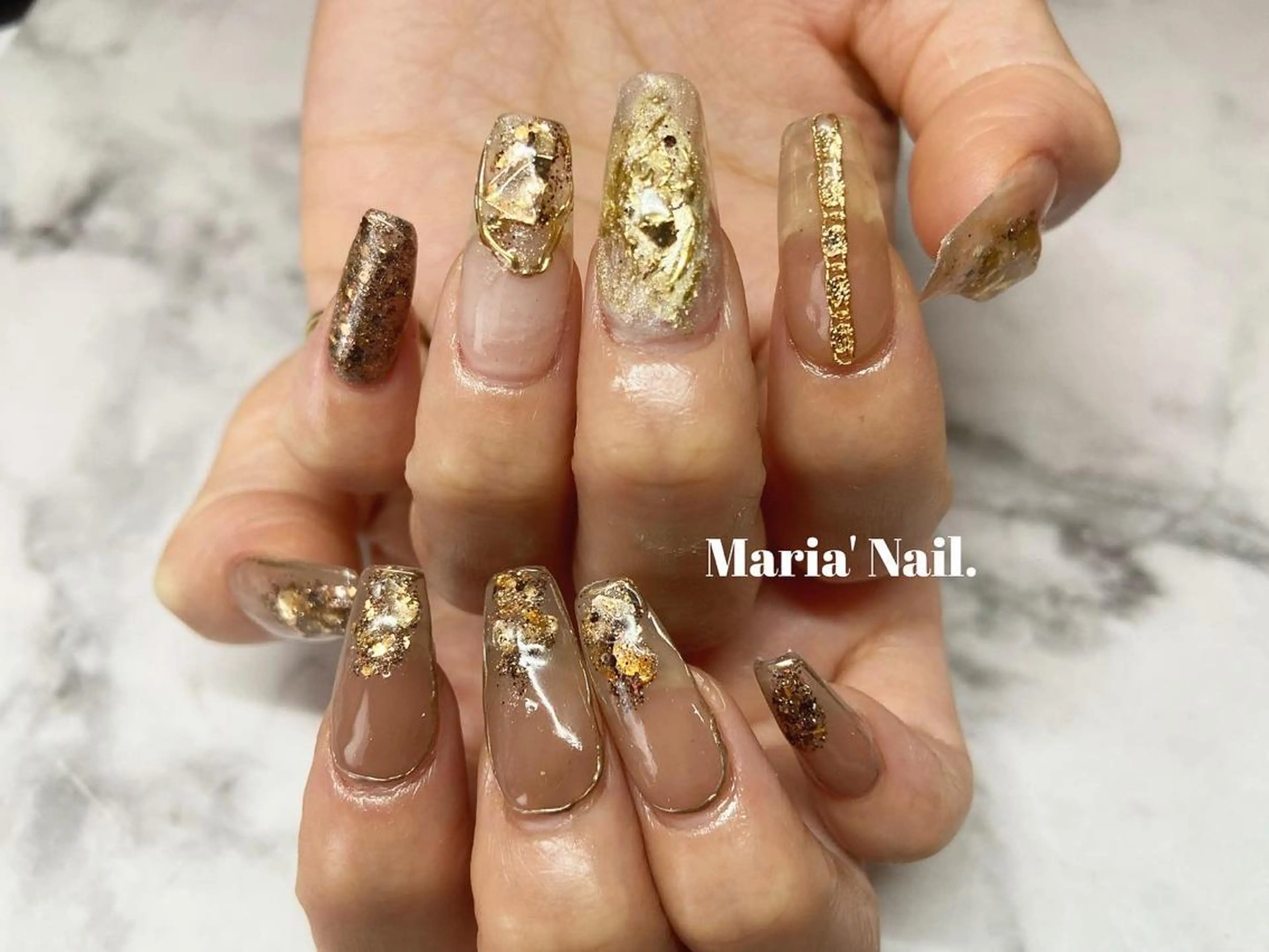 ネイル mra_nail Lunaire.のネイルデザイン
