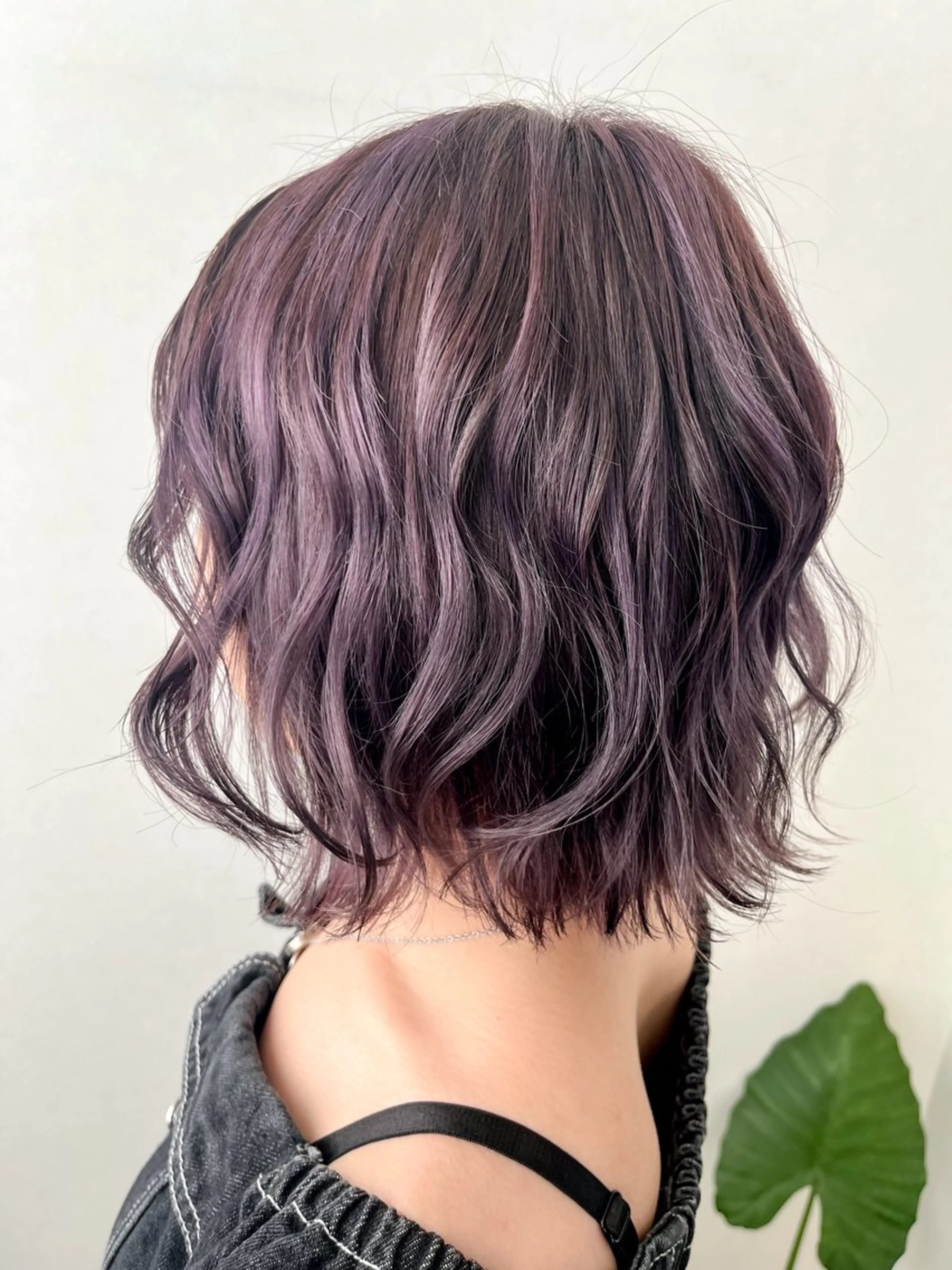 ショート カラー ラベンダーカラー BREK穂積(大垣) Junnaのヘアスタイル