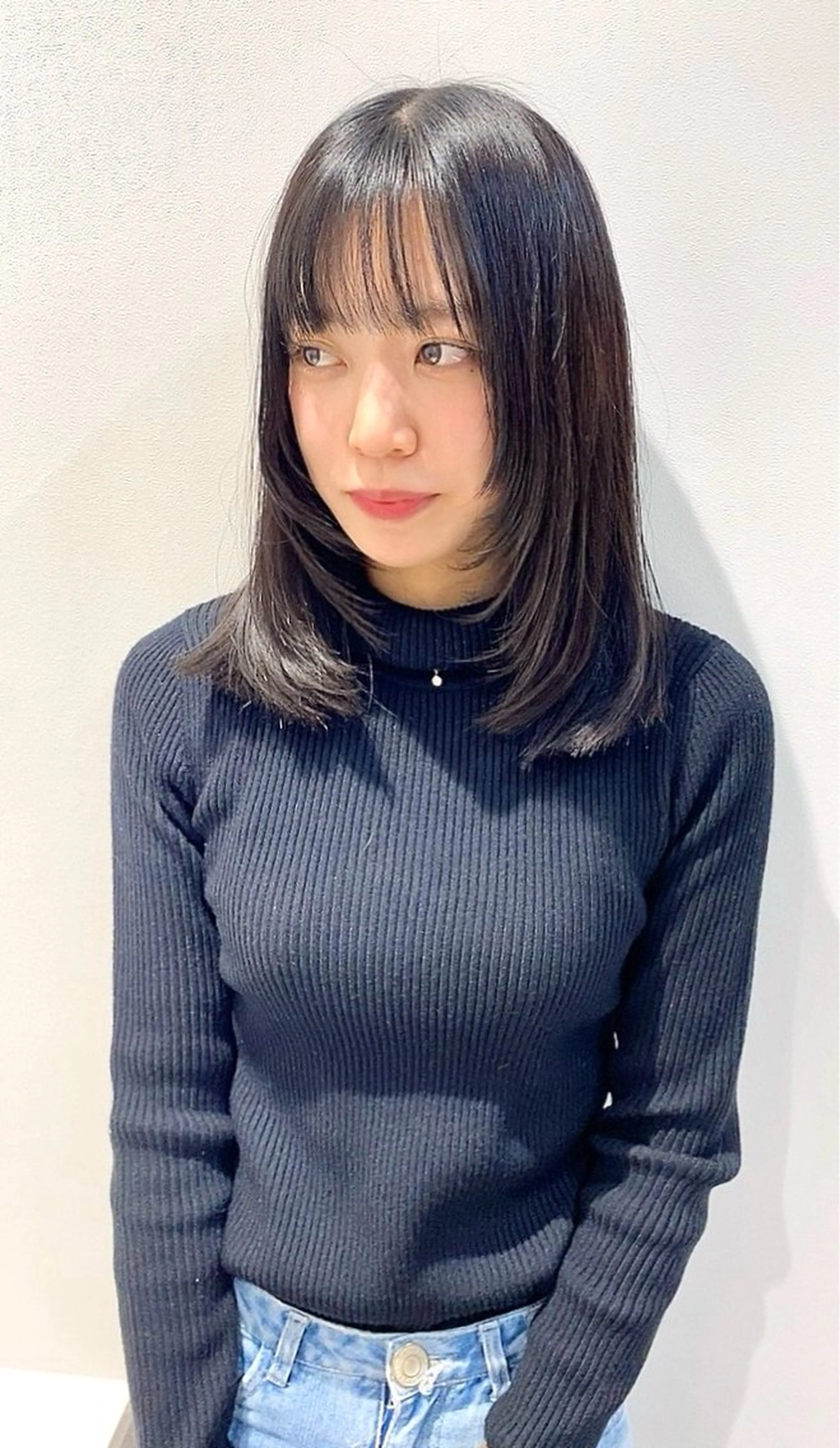 ミディアム カラー 絹髪質感TR💫 レイヤーカット/熊澤のヘアスタイル