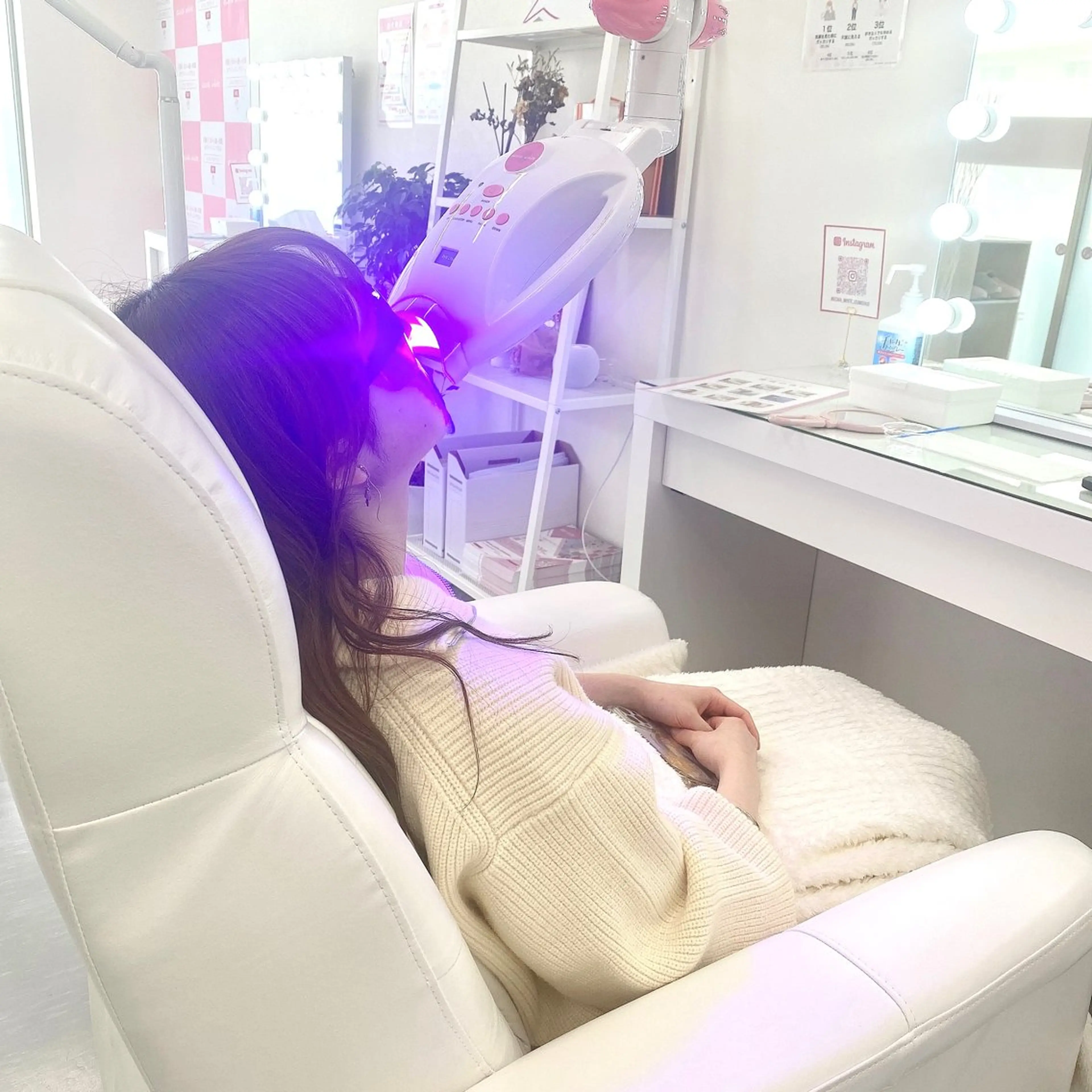 セルフホワイトニング エクシア泉中央店のその他イメージ