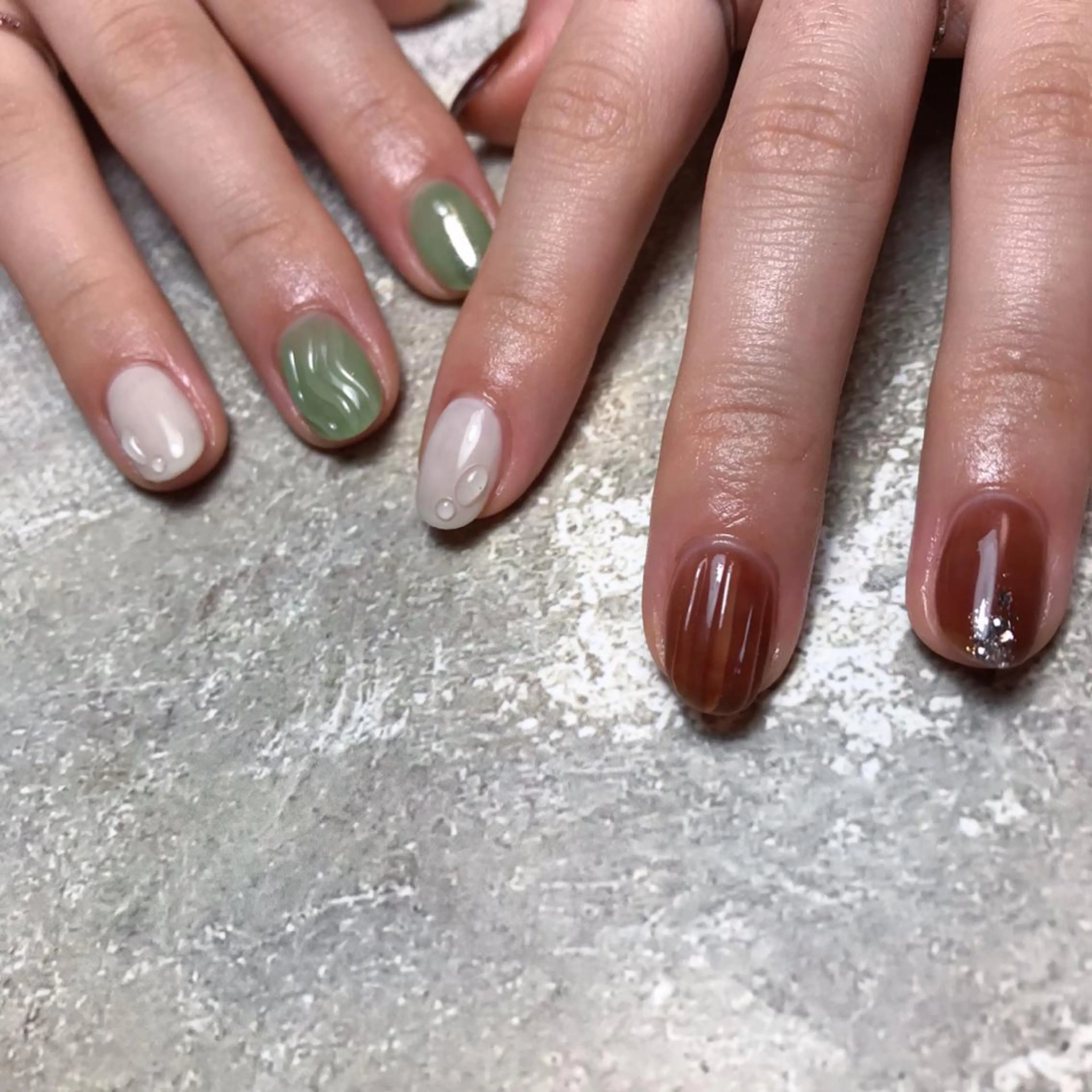 ネイル ハンドネイル 💅chainail _aiのネイルデザイン