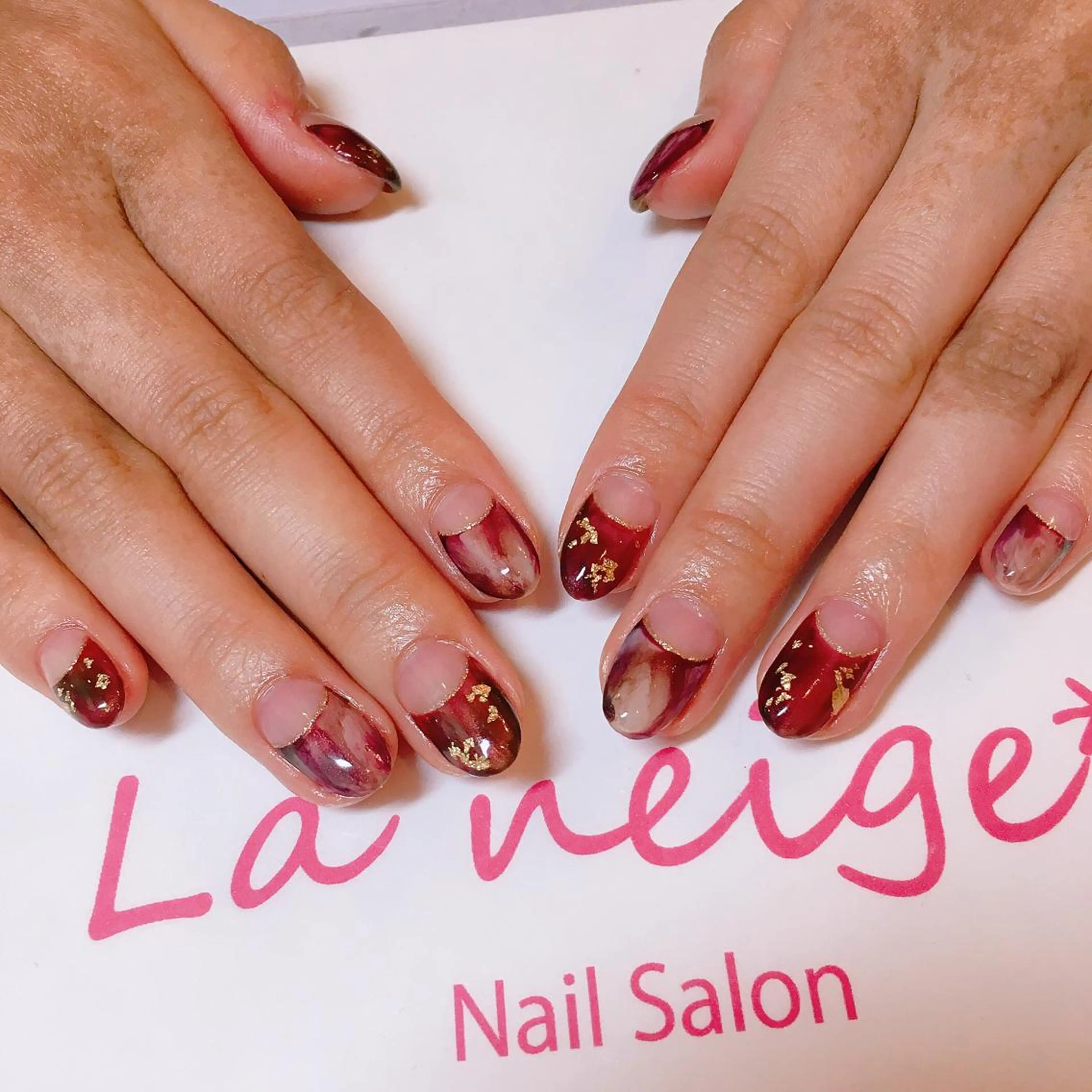 ネイル La neige* yuki 🐩🌙のネイルデザイン