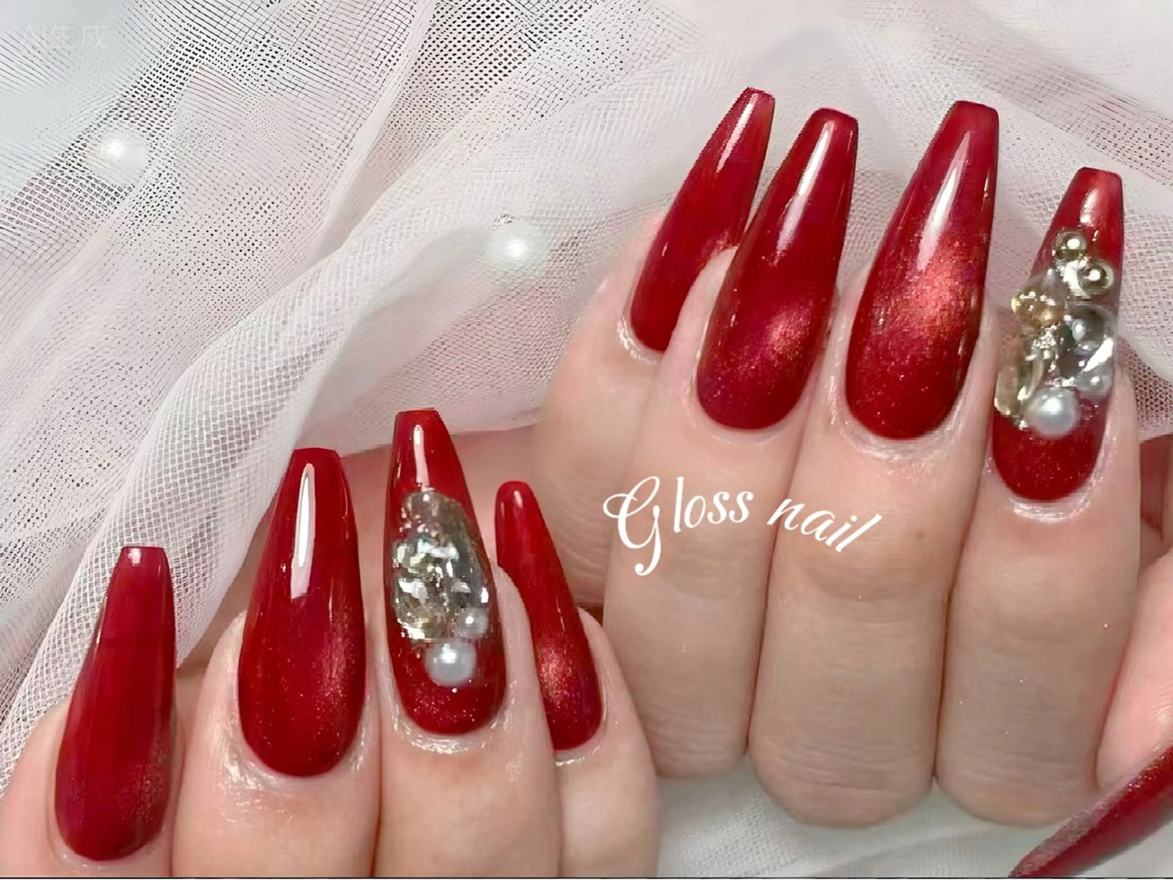 ネイル Yuna✨ Gloss nailのネイルデザイン