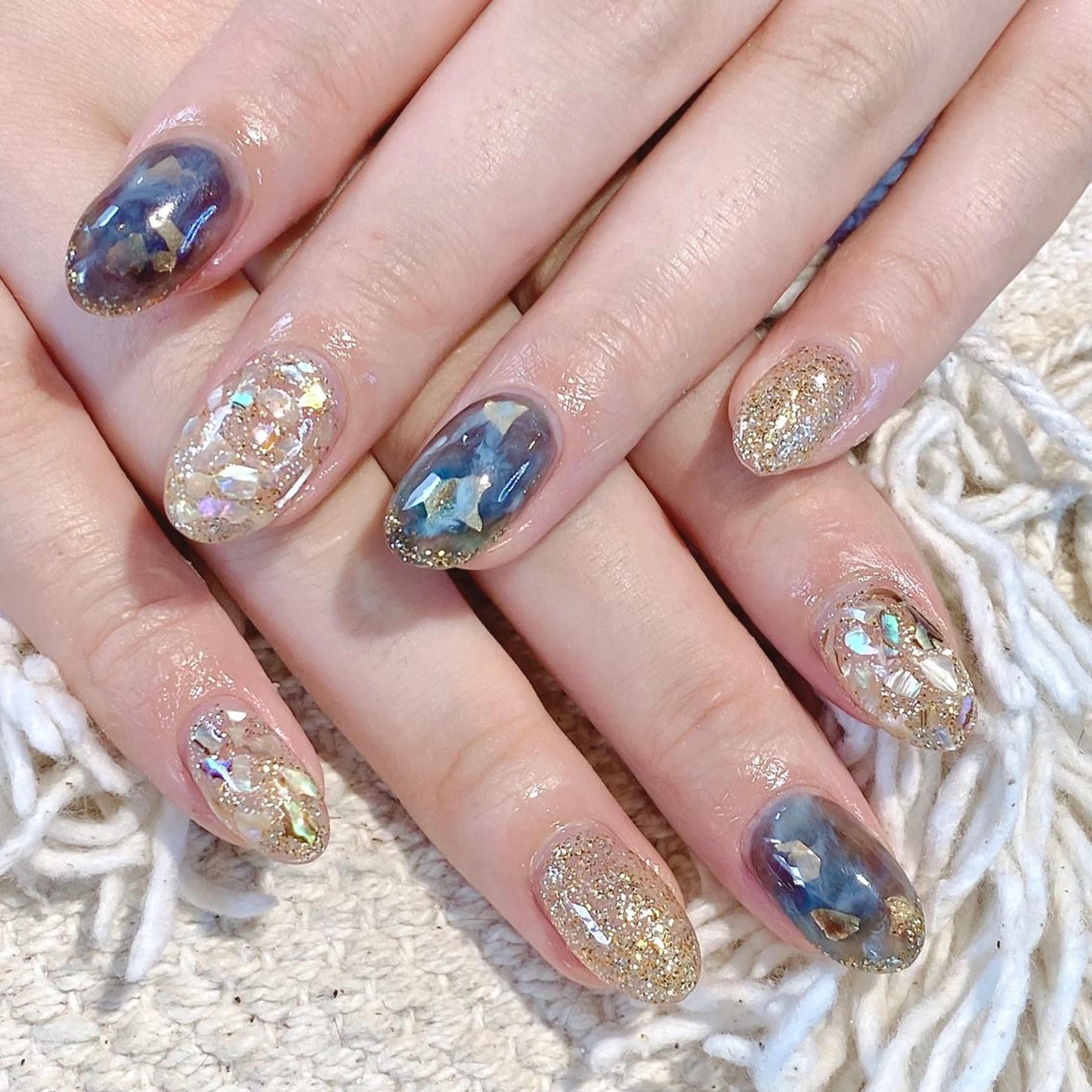 ネイル ハンドネイル megu  / sōko nailのネイルデザイン