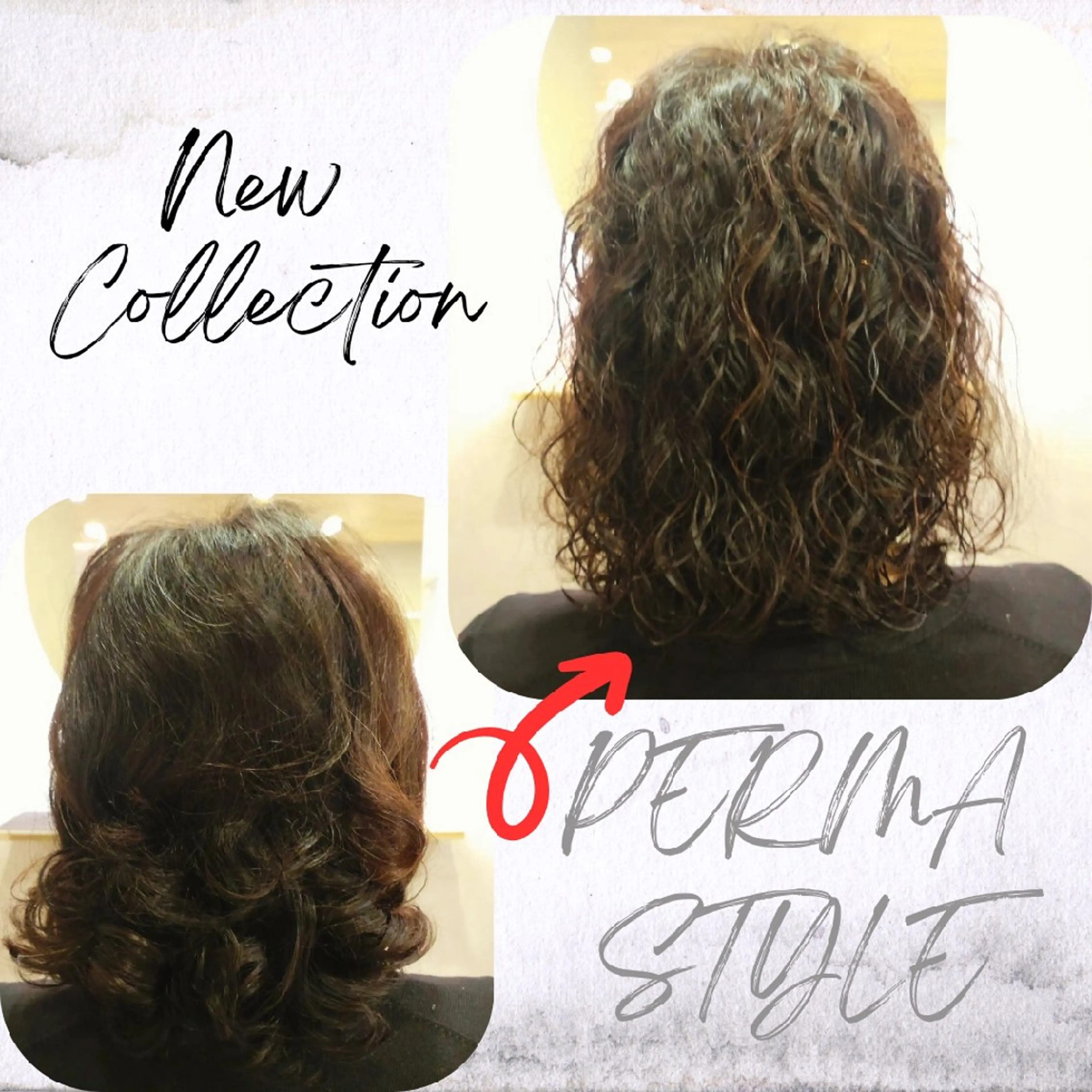 セミロング パーマ パーマ 🌺中村🌺毎日楽し くなる髪をご提案✨のヘアスタイル