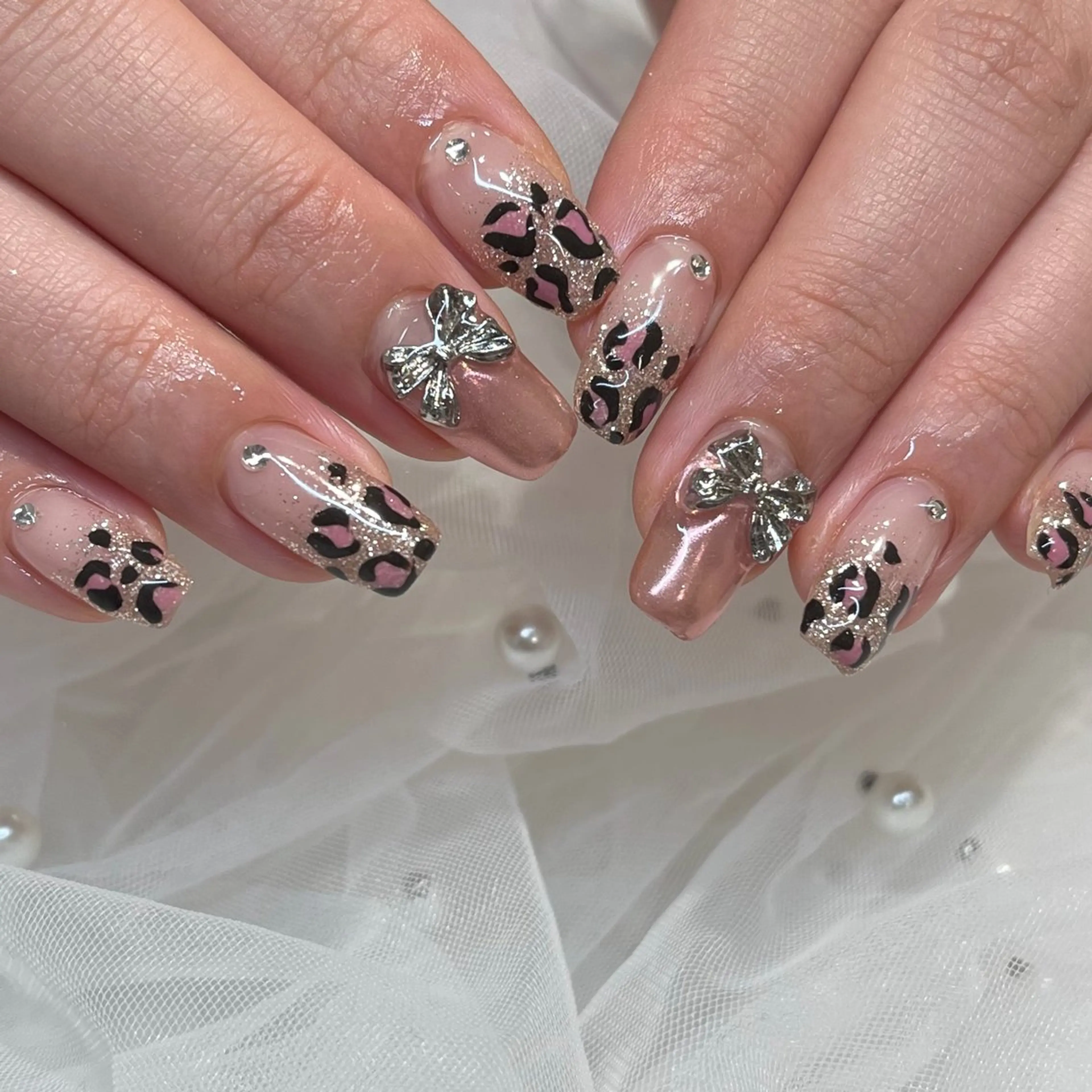 ネイル 内田 里穂のネイルデザイン